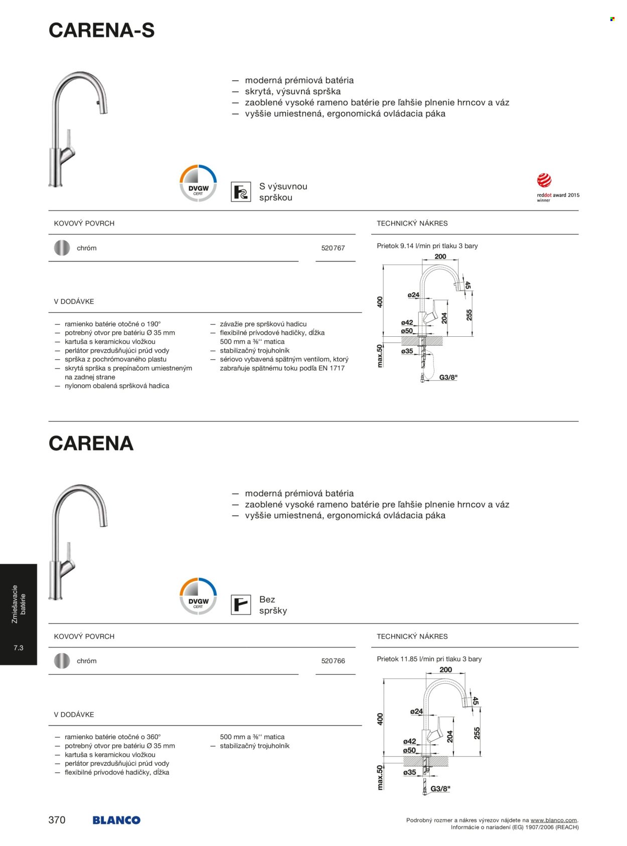 BLANCO leták - Od stredy 1.1.2025 (2025-01-01 - 2025-12-31) | 370