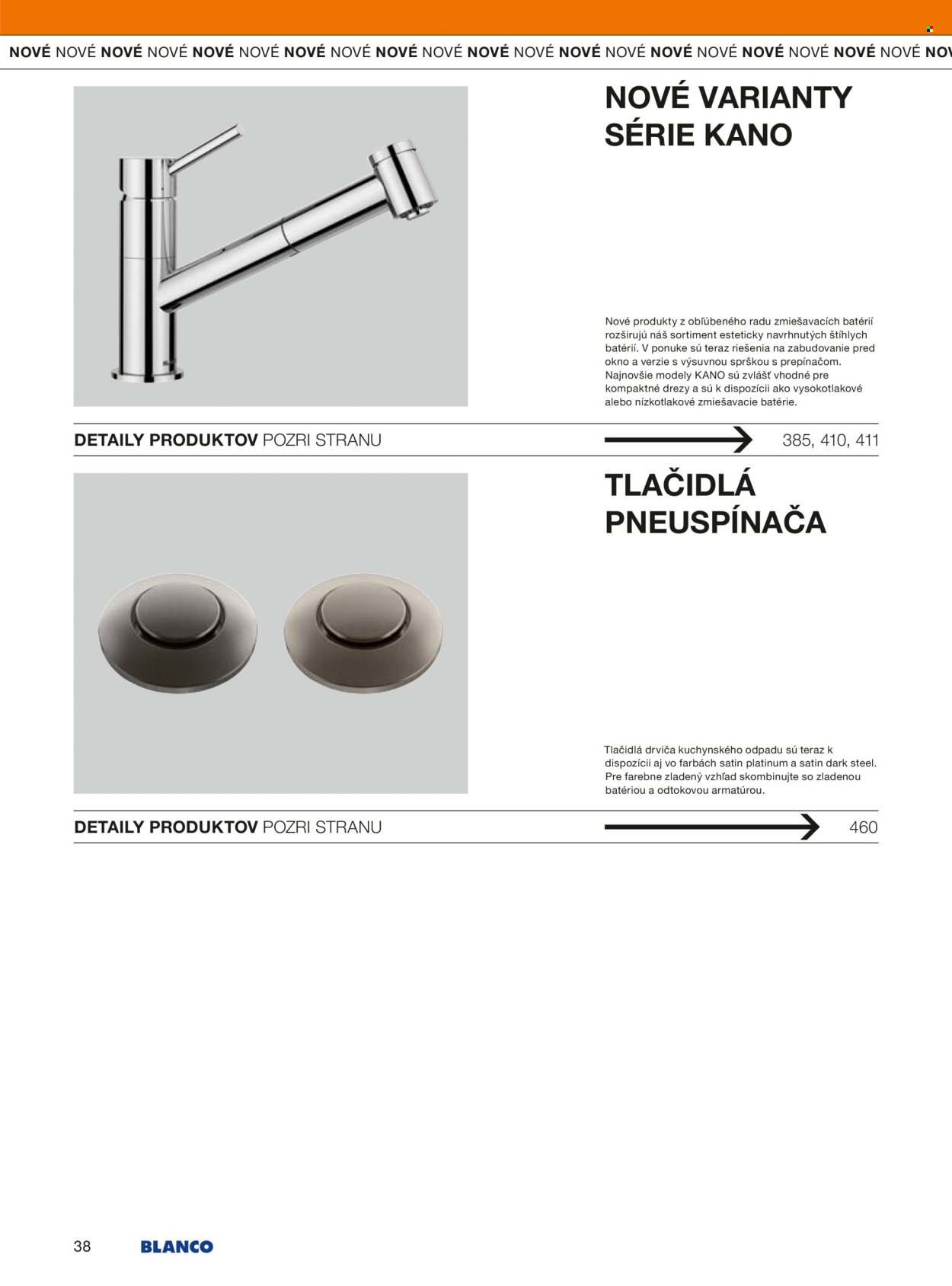 BLANCO leták - Od stredy 1.1.2025 (2025-01-01 - 2025-12-31) | 38