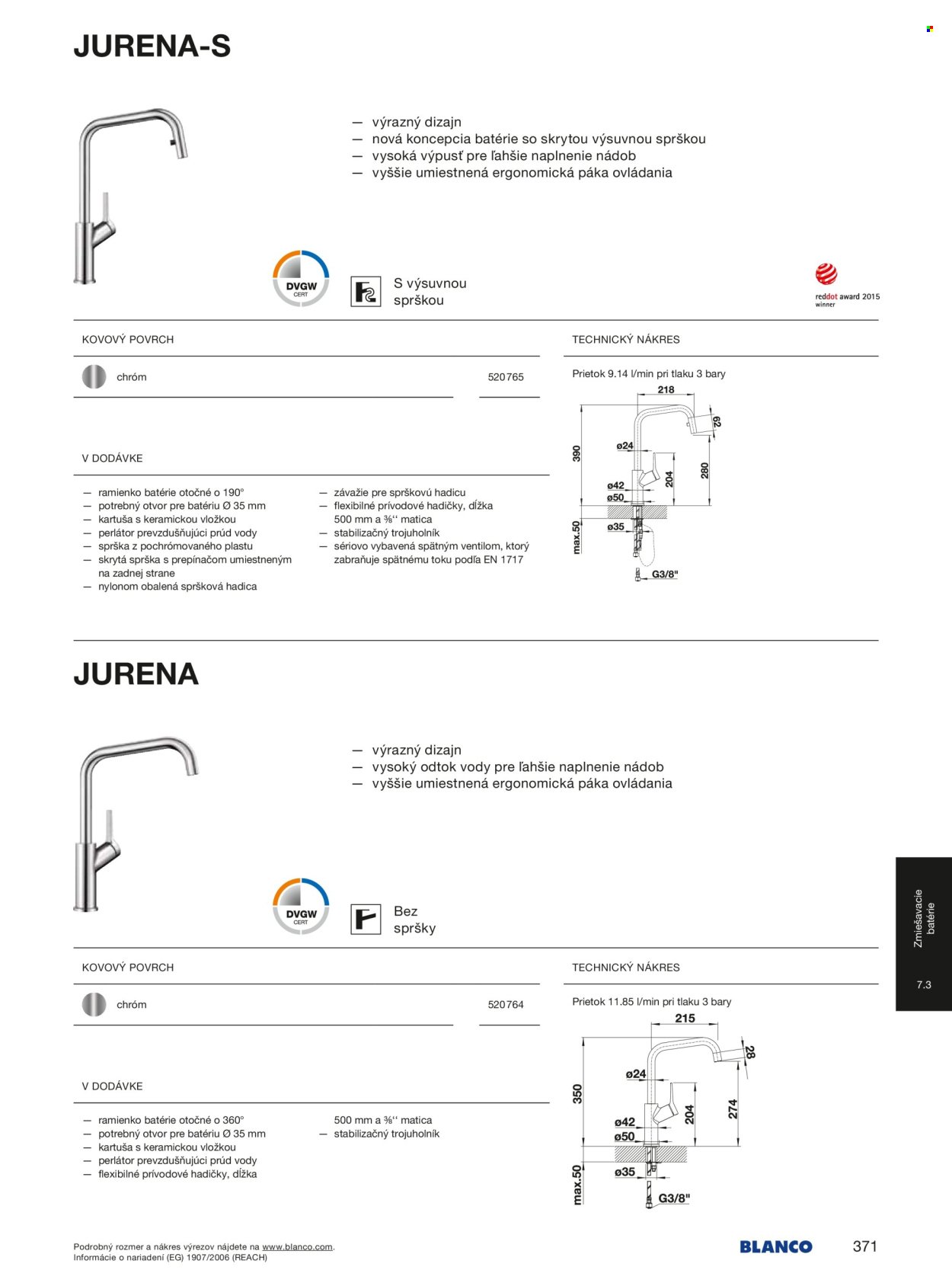 BLANCO leták - Od stredy 1.1.2025 (2025-01-01 - 2025-12-31) | 371