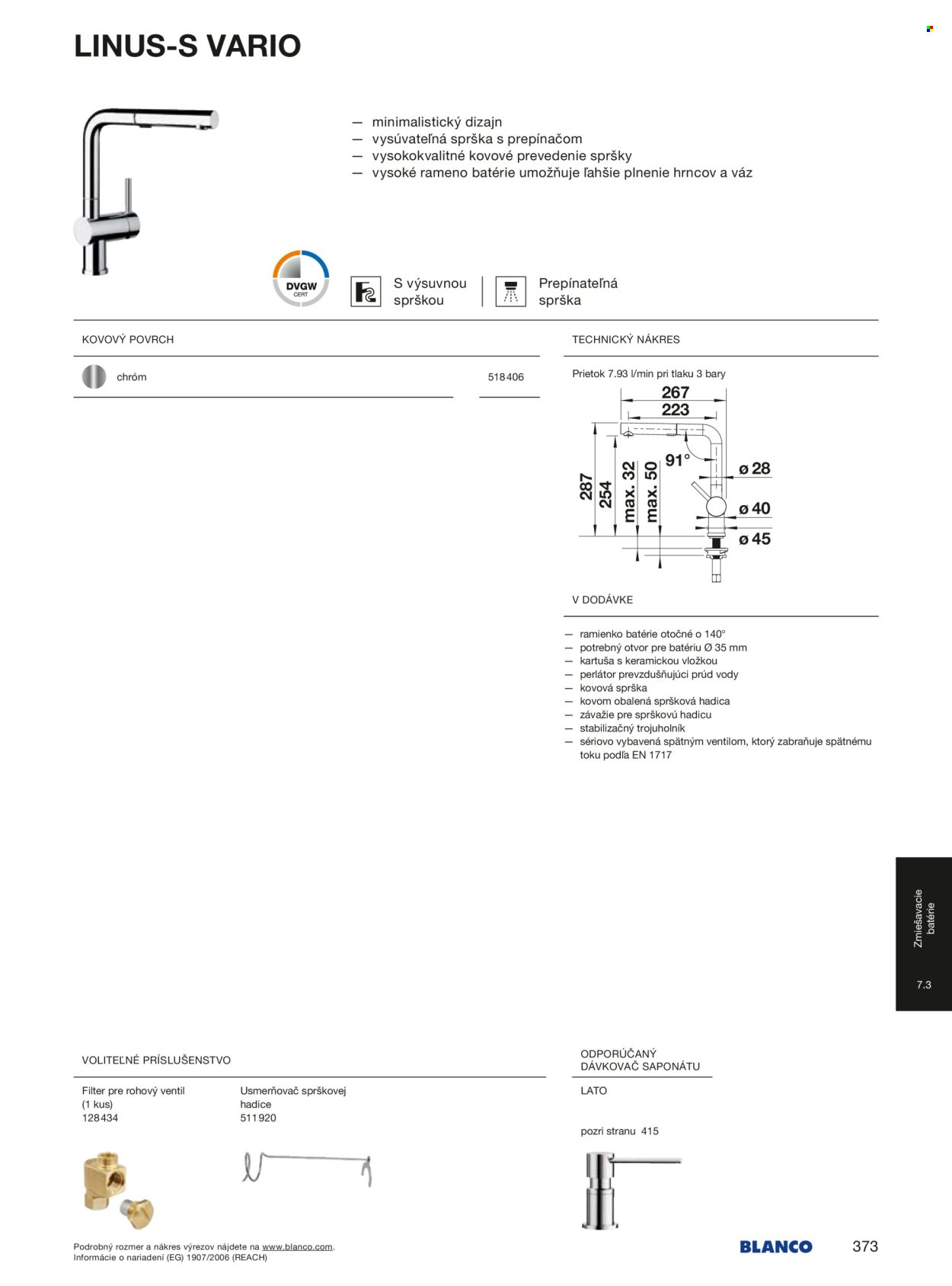 BLANCO leták - Od stredy 1.1.2025 (2025-01-01 - 2025-12-31) | 373