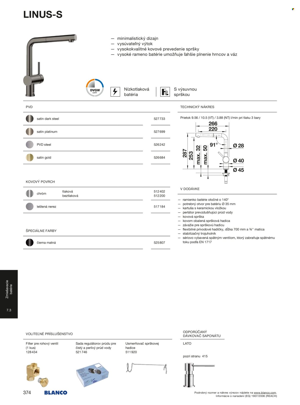BLANCO leták - Od stredy 1.1.2025 (2025-01-01 - 2025-12-31) | 374