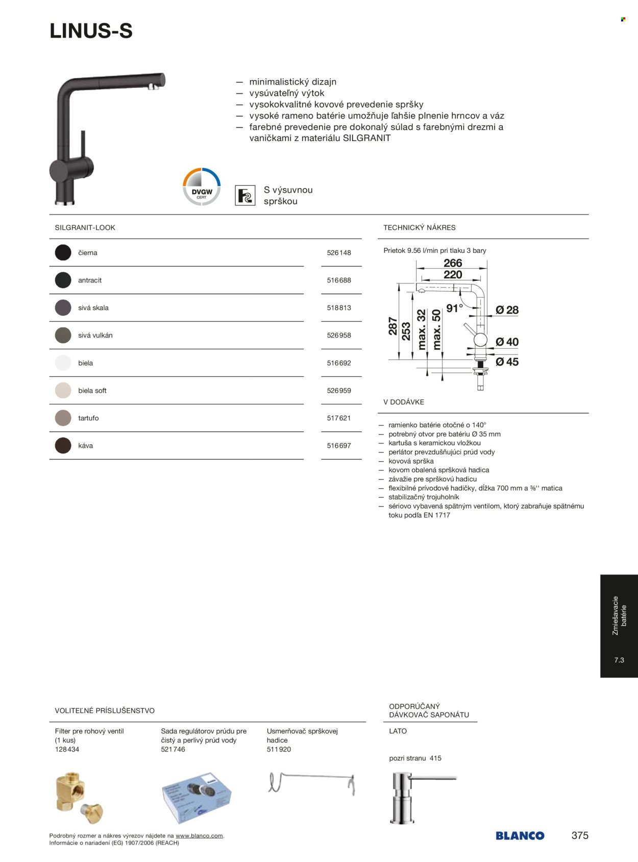 BLANCO leták - Od stredy 1.1.2025 (2025-01-01 - 2025-12-31) | 375