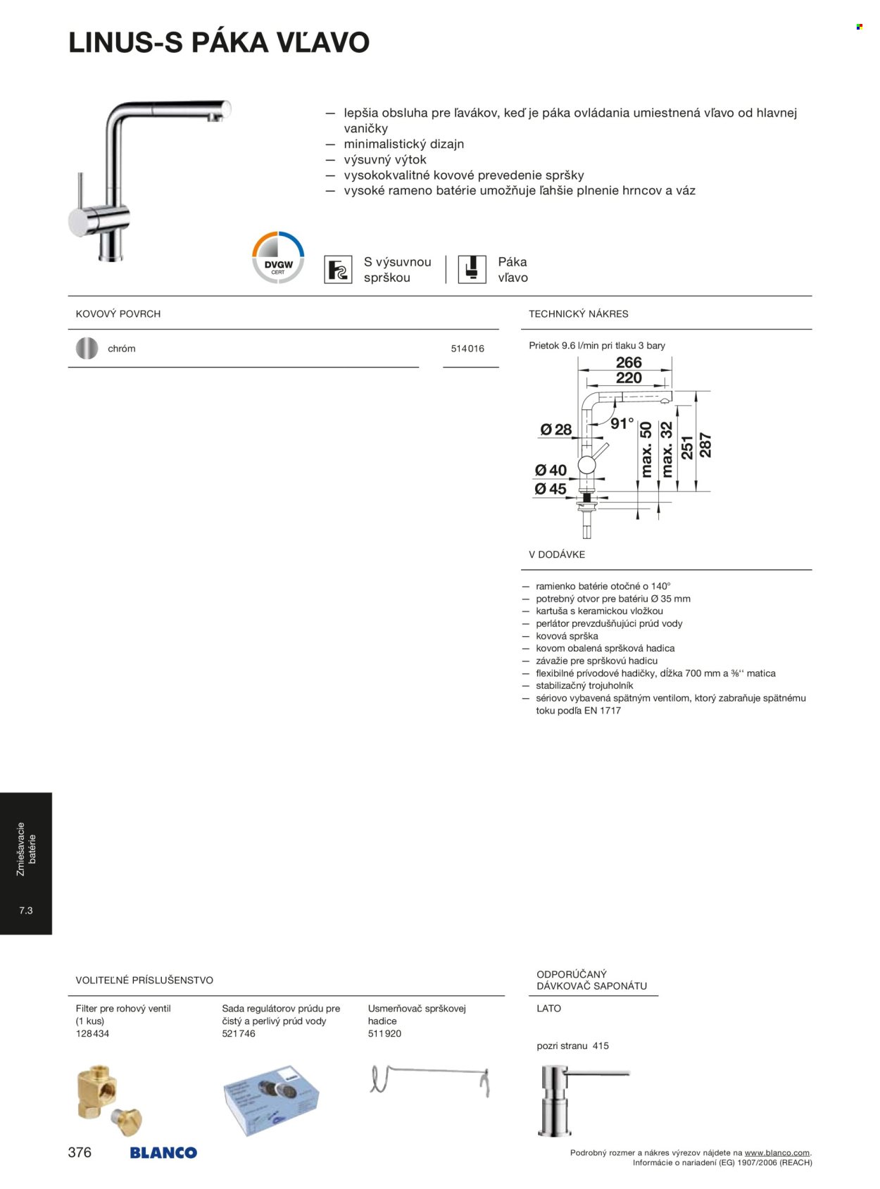 BLANCO leták - Od stredy 1.1.2025 (2025-01-01 - 2025-12-31) | 376