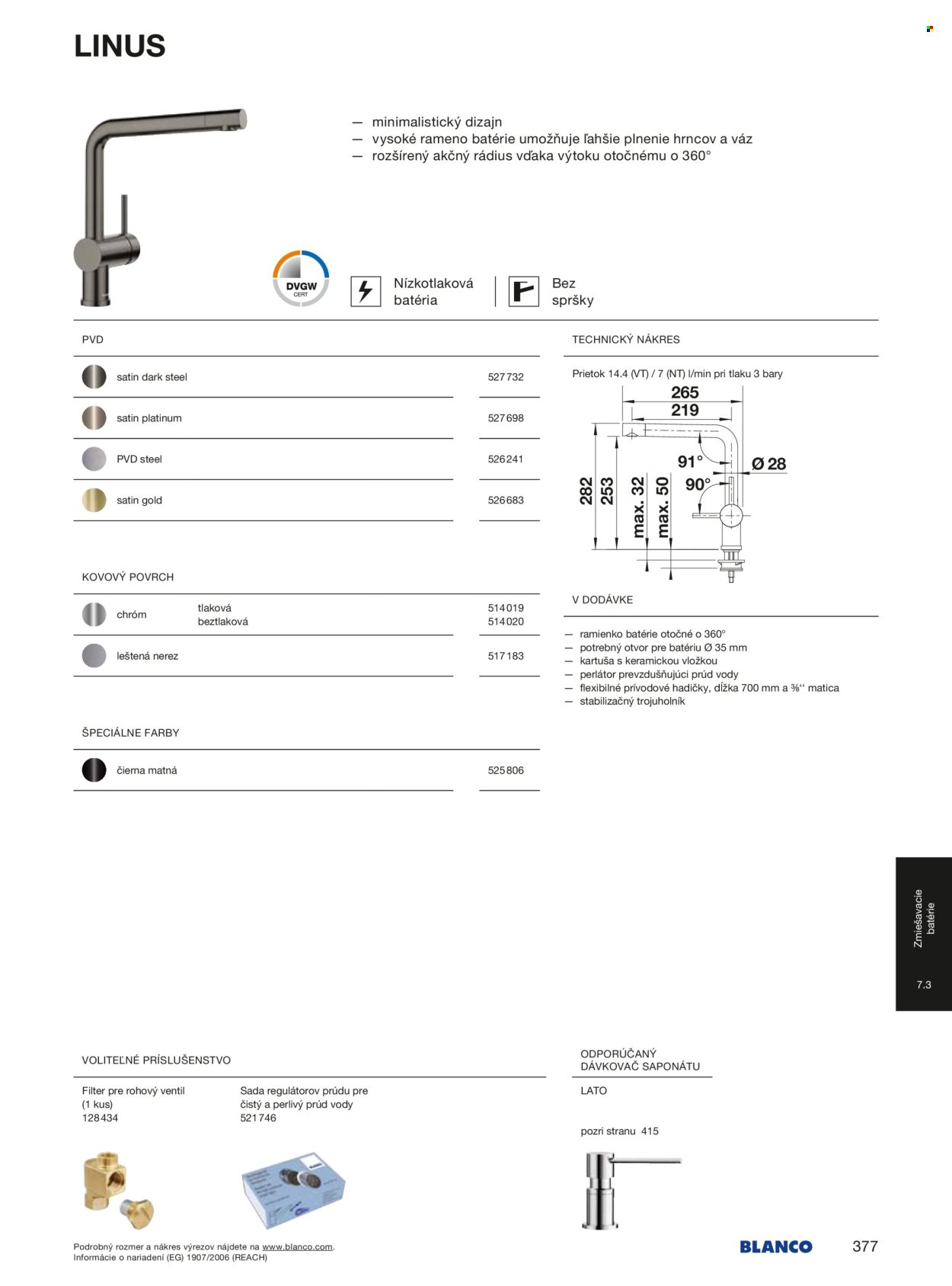 BLANCO leták - Od stredy 1.1.2025 (2025-01-01 - 2025-12-31) | 377
