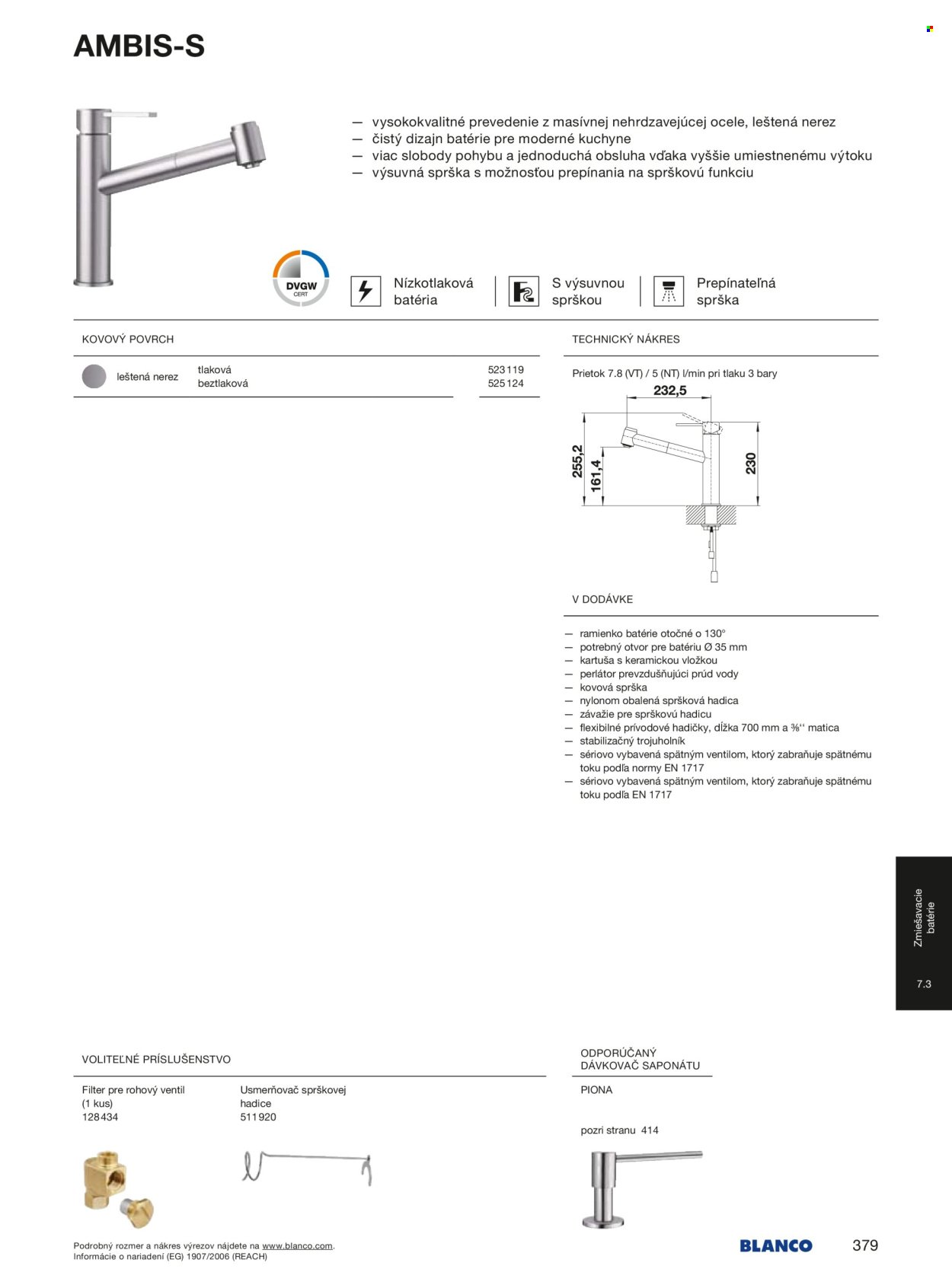 BLANCO leták - Od stredy 1.1.2025 (2025-01-01 - 2025-12-31) | 379