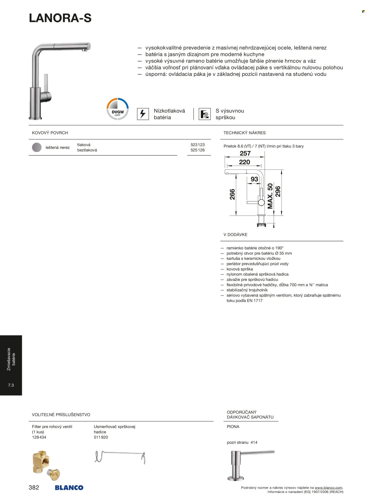 BLANCO leták - Od stredy 1.1.2025 (2025-01-01 - 2025-12-31) | 382