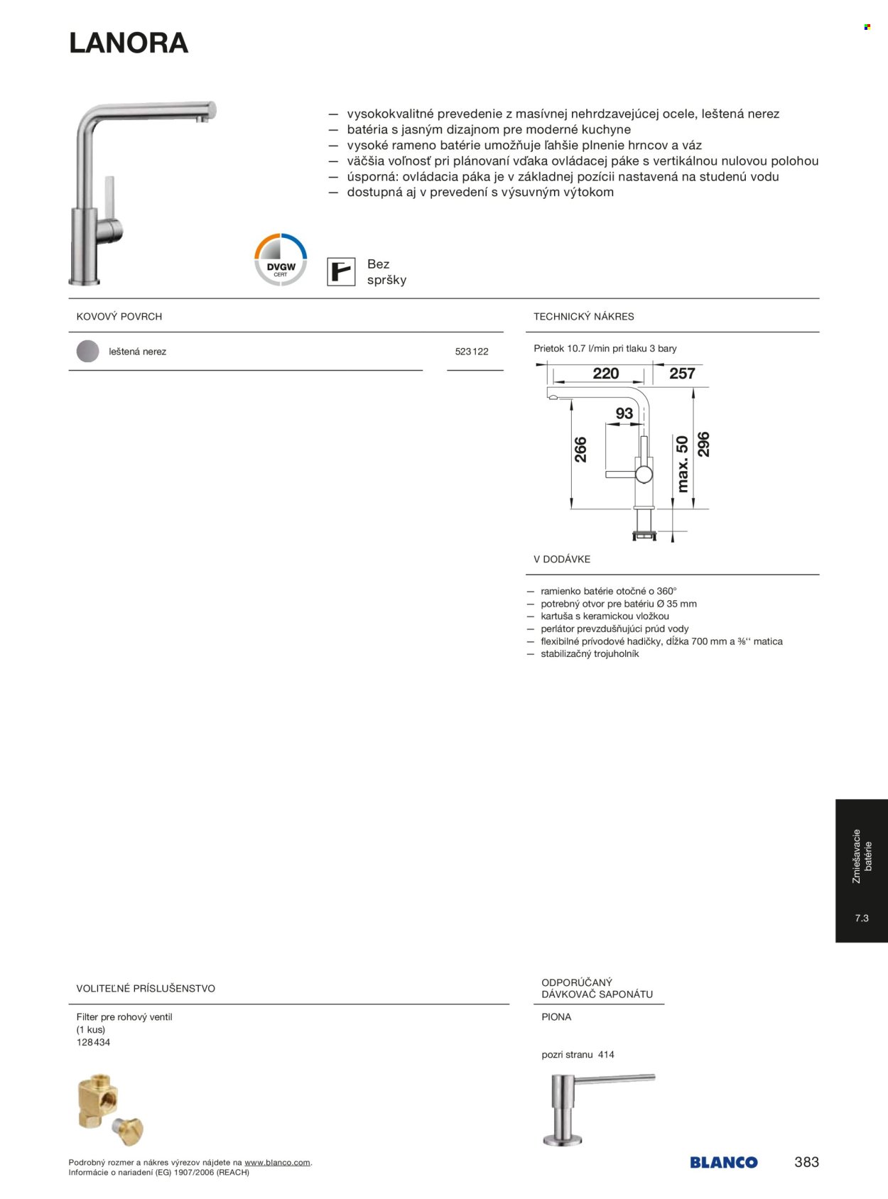 BLANCO leták - Od stredy 1.1.2025 (2025-01-01 - 2025-12-31) | 383