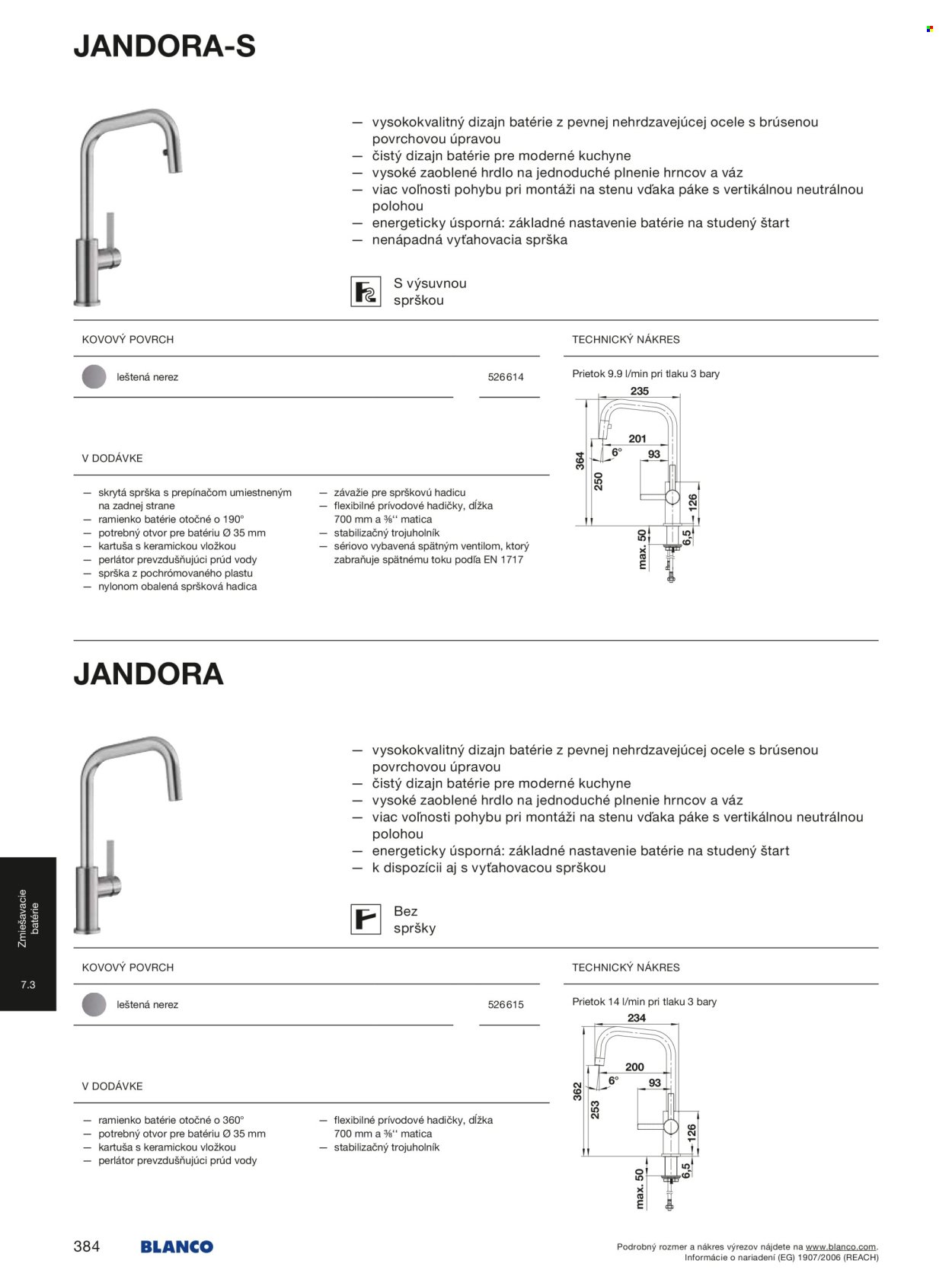 BLANCO leták - Od stredy 1.1.2025 (2025-01-01 - 2025-12-31) | 384