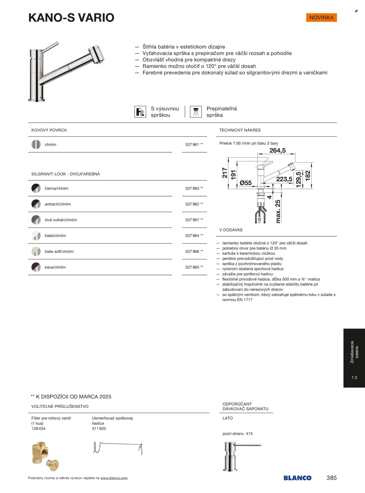 BLANCO leták - Od stredy 1.1.2025 (2025-01-01 - 2025-12-31) | 385