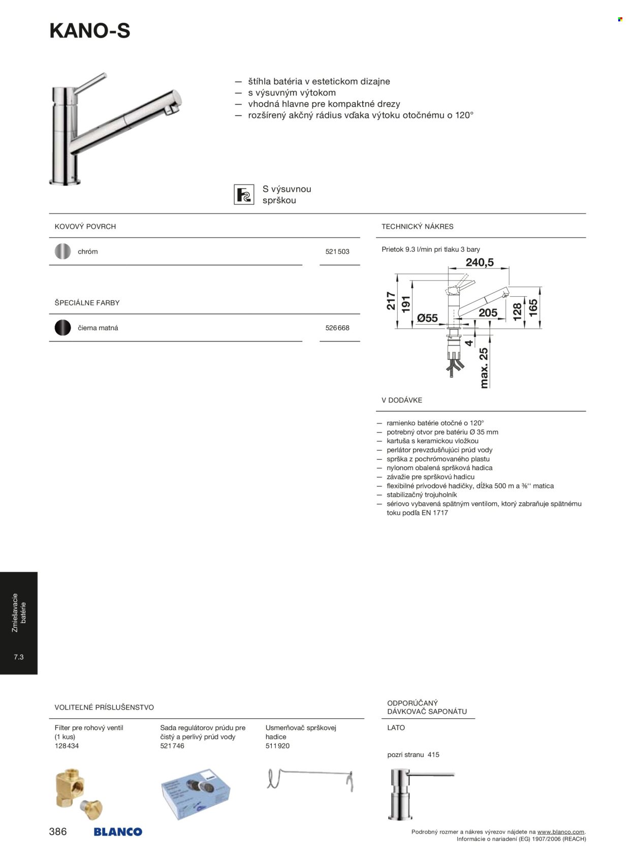 BLANCO leták - Od stredy 1.1.2025 (2025-01-01 - 2025-12-31) | 386
