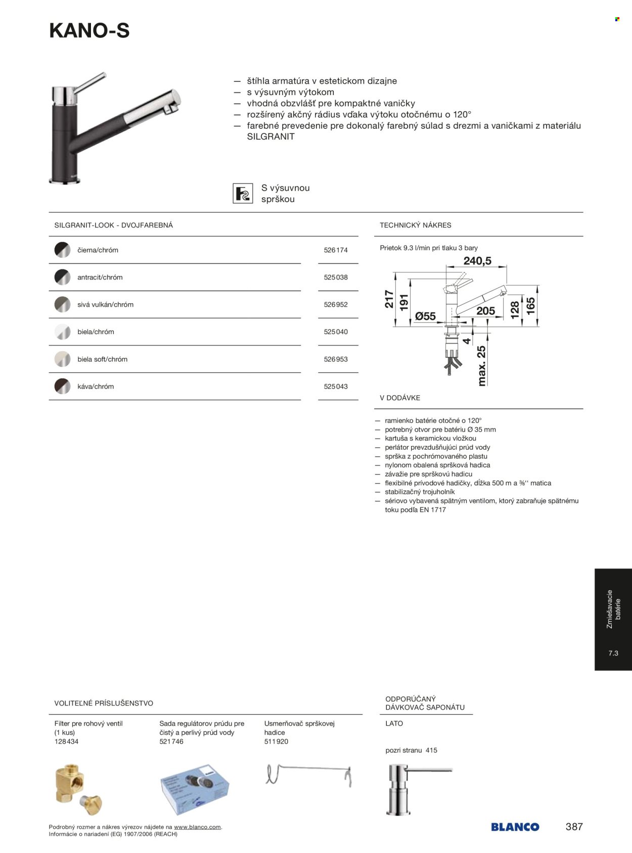 BLANCO leták - Od stredy 1.1.2025 (2025-01-01 - 2025-12-31) | 387