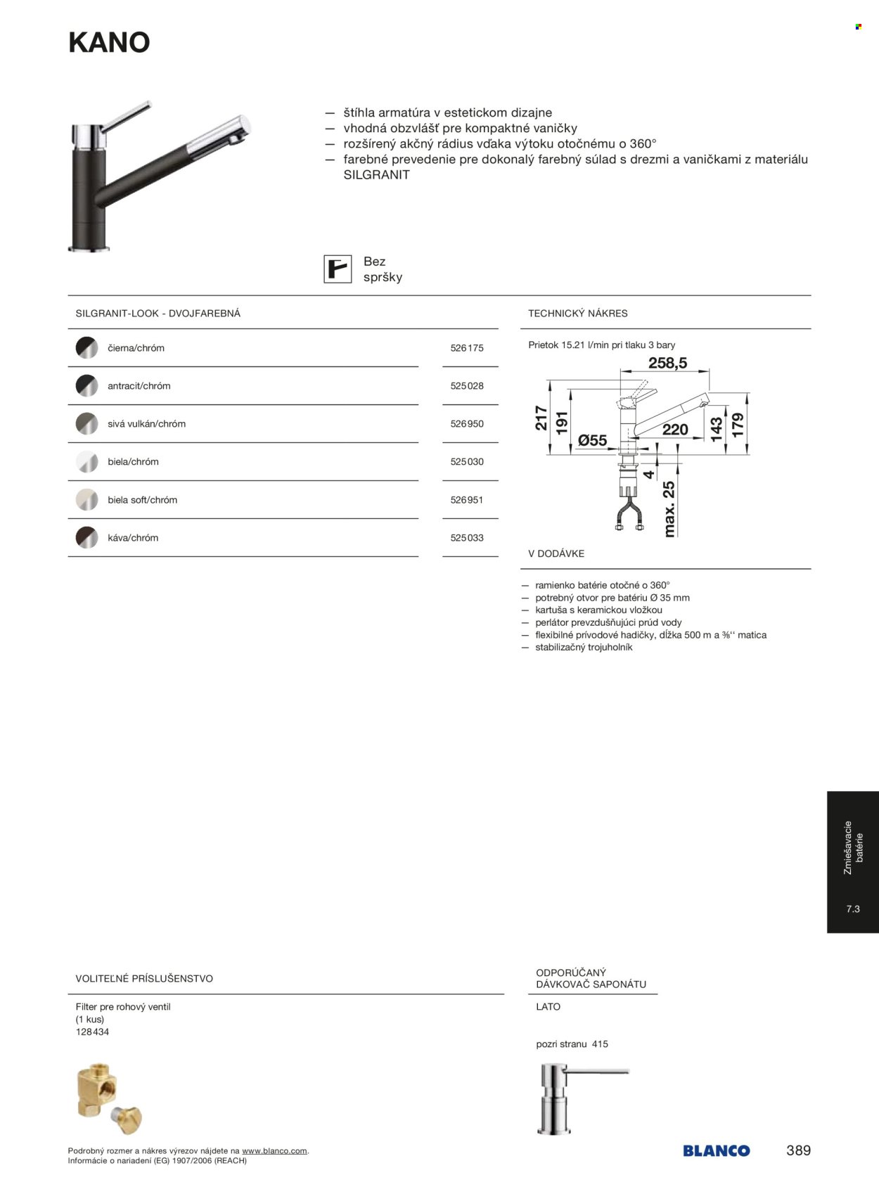 BLANCO leták - Od stredy 1.1.2025 (2025-01-01 - 2025-12-31) | 389