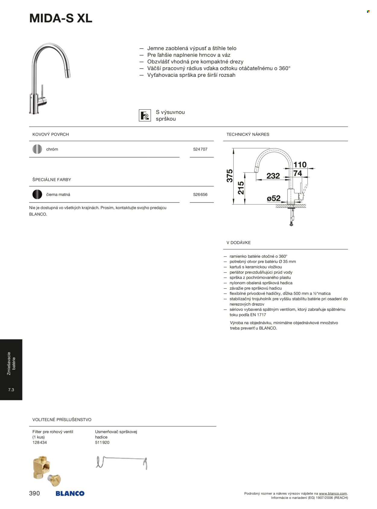 BLANCO leták - Od stredy 1.1.2025 (2025-01-01 - 2025-12-31) | 390