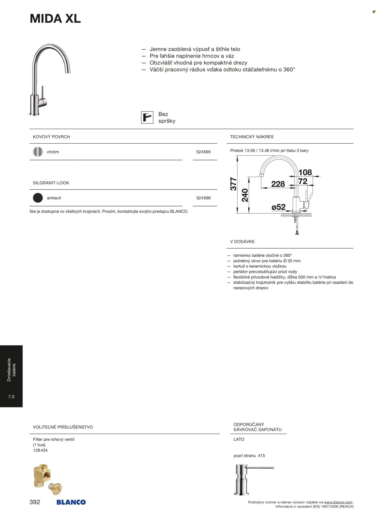 BLANCO leták - Od stredy 1.1.2025 (2025-01-01 - 2025-12-31) | 392