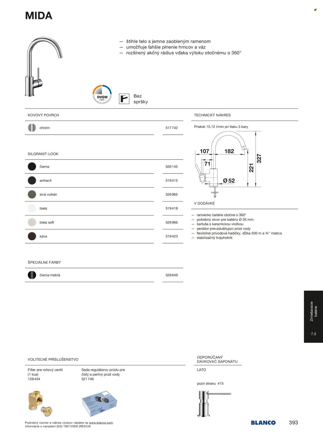 BLANCO leták - Od stredy 1.1.2025 (2025-01-01 - 2025-12-31) | 393