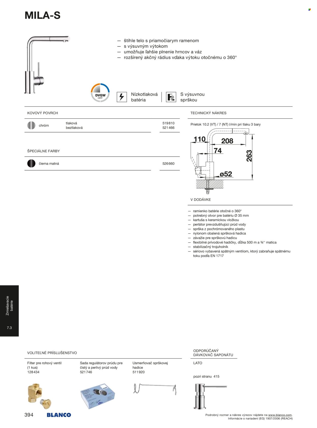BLANCO leták - Od stredy 1.1.2025 (2025-01-01 - 2025-12-31) | 394