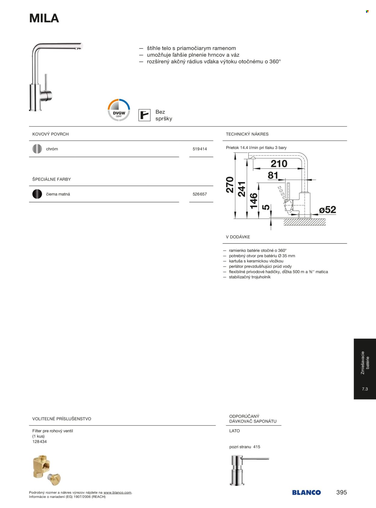 BLANCO leták - Od stredy 1.1.2025 (2025-01-01 - 2025-12-31) | 395