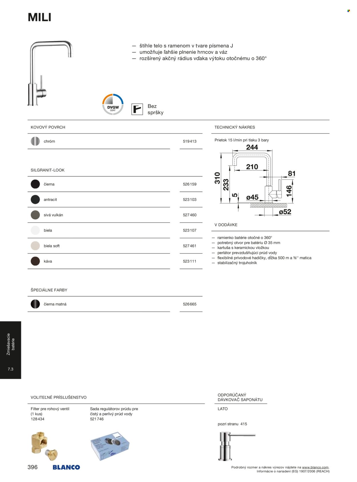BLANCO leták - Od stredy 1.1.2025 (2025-01-01 - 2025-12-31) | 396