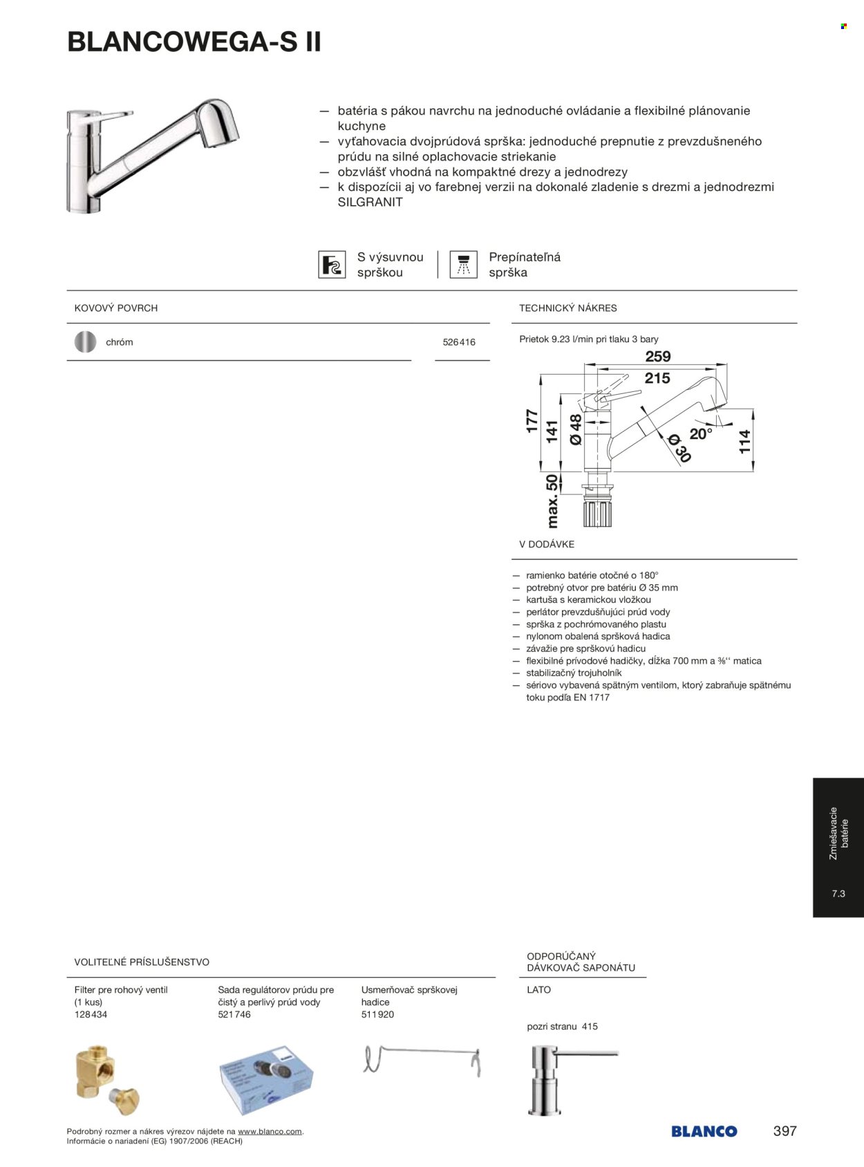 BLANCO leták - Od stredy 1.1.2025 (2025-01-01 - 2025-12-31) | 397