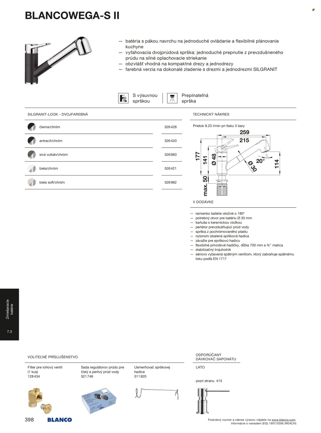 BLANCO leták - Od stredy 1.1.2025 (2025-01-01 - 2025-12-31) | 398