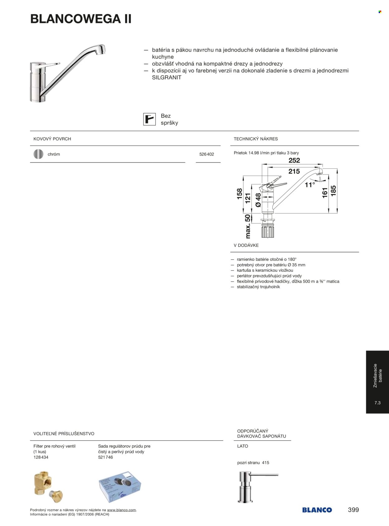 BLANCO leták - Od stredy 1.1.2025 (2025-01-01 - 2025-12-31) | 399