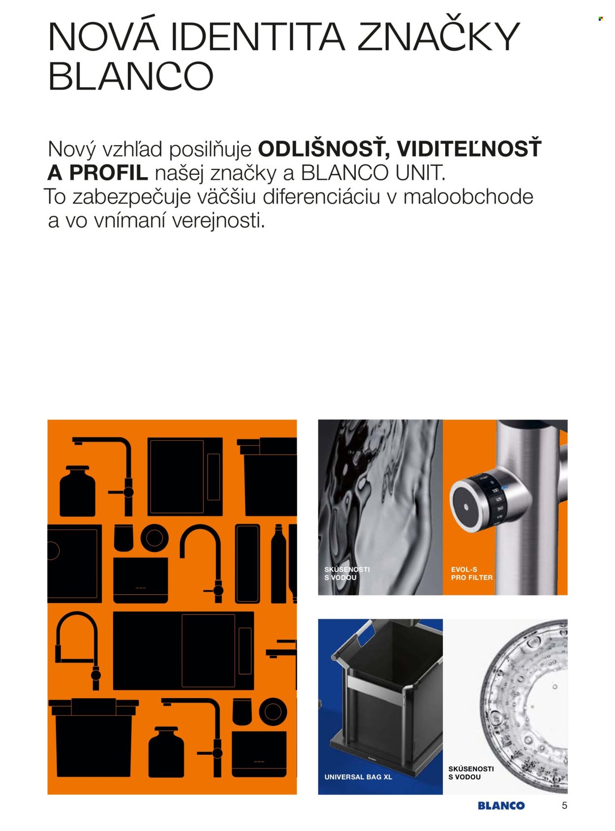 BLANCO leták - Od stredy 1.1.2025 (2025-01-01 - 2025-12-31) | 5