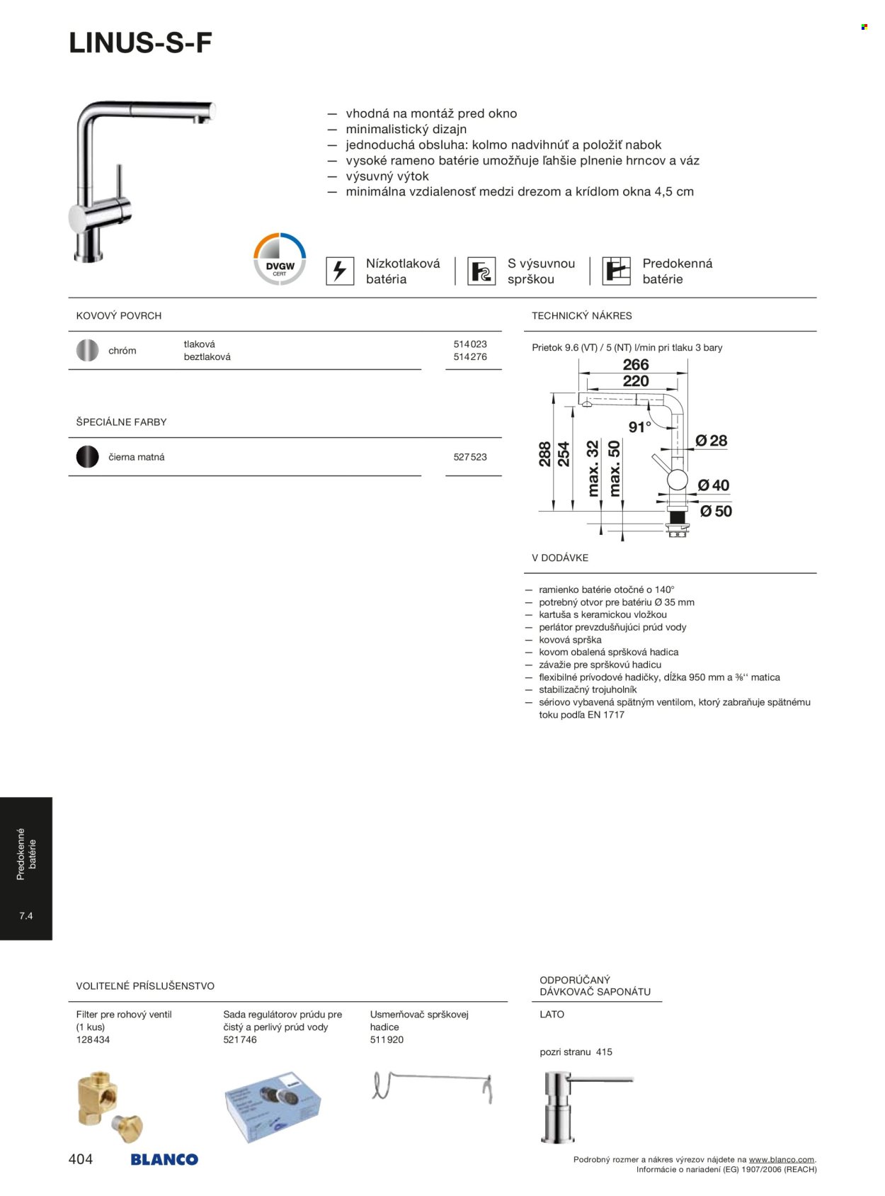 BLANCO leták - Od stredy 1.1.2025 (2025-01-01 - 2025-12-31) | 404