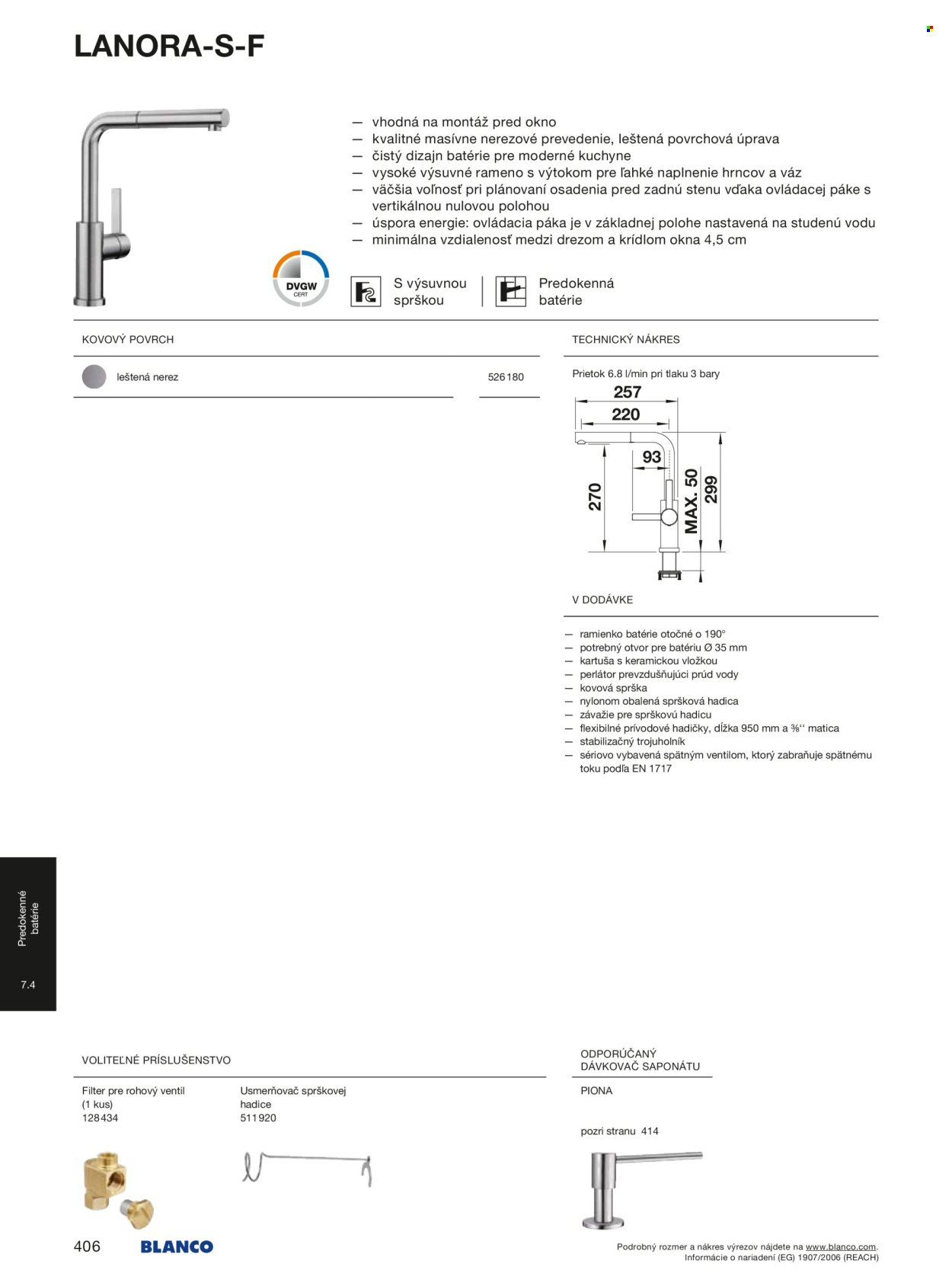 BLANCO leták - Od stredy 1.1.2025 (2025-01-01 - 2025-12-31) | 406