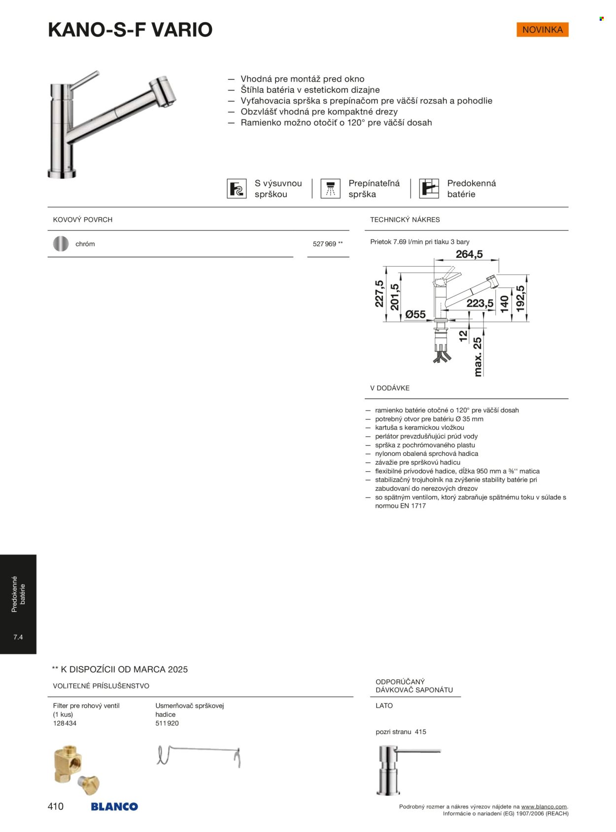 BLANCO leták - Od stredy 1.1.2025 (2025-01-01 - 2025-12-31) | 410