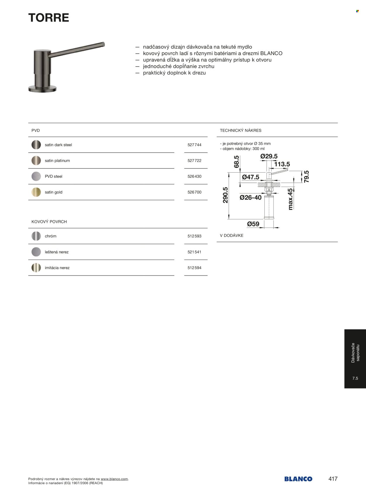 BLANCO leták - Od stredy 1.1.2025 (2025-01-01 - 2025-12-31) | 417