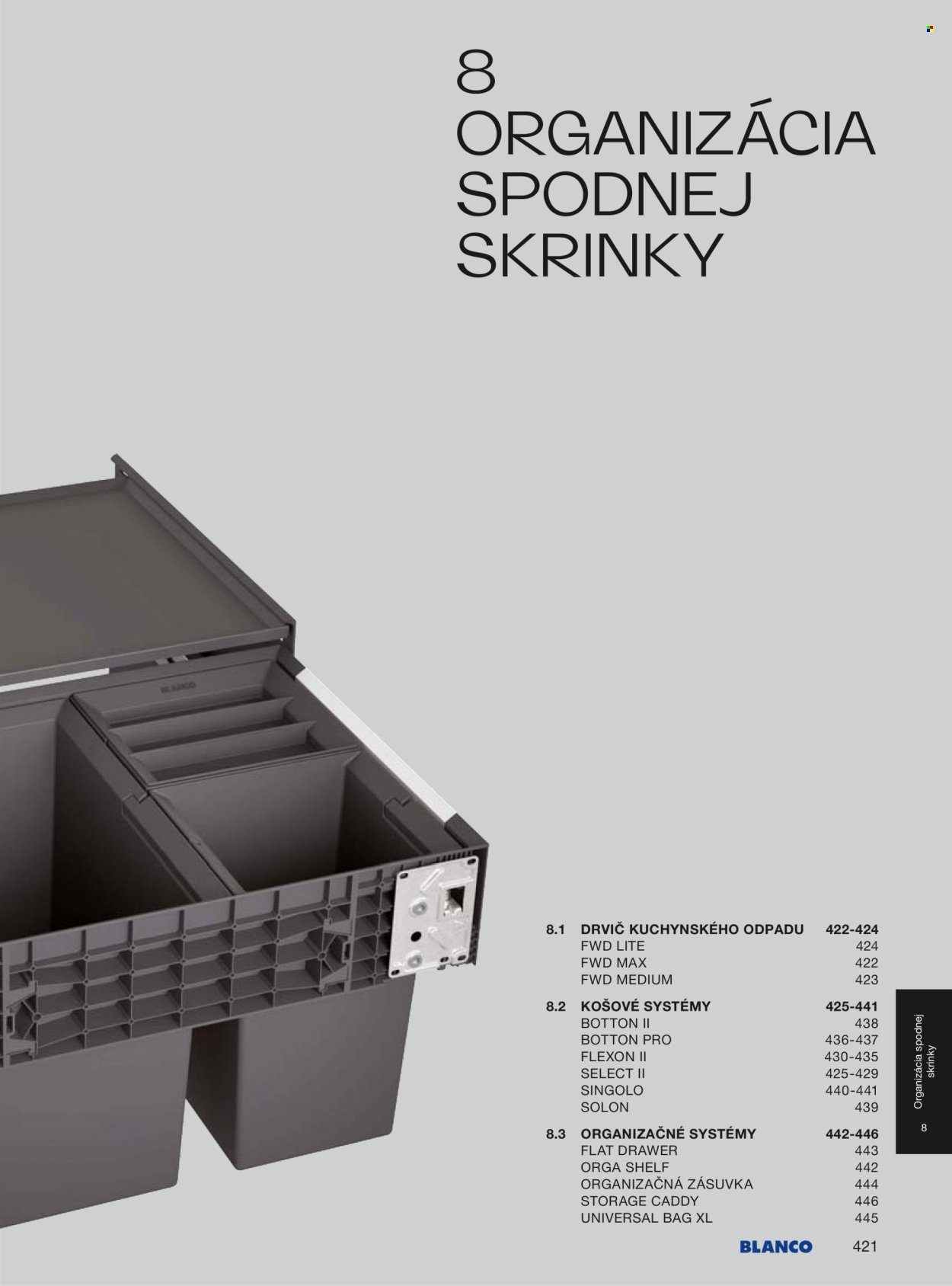 BLANCO leták - Od stredy 1.1.2025 (2025-01-01 - 2025-12-31) | 421
