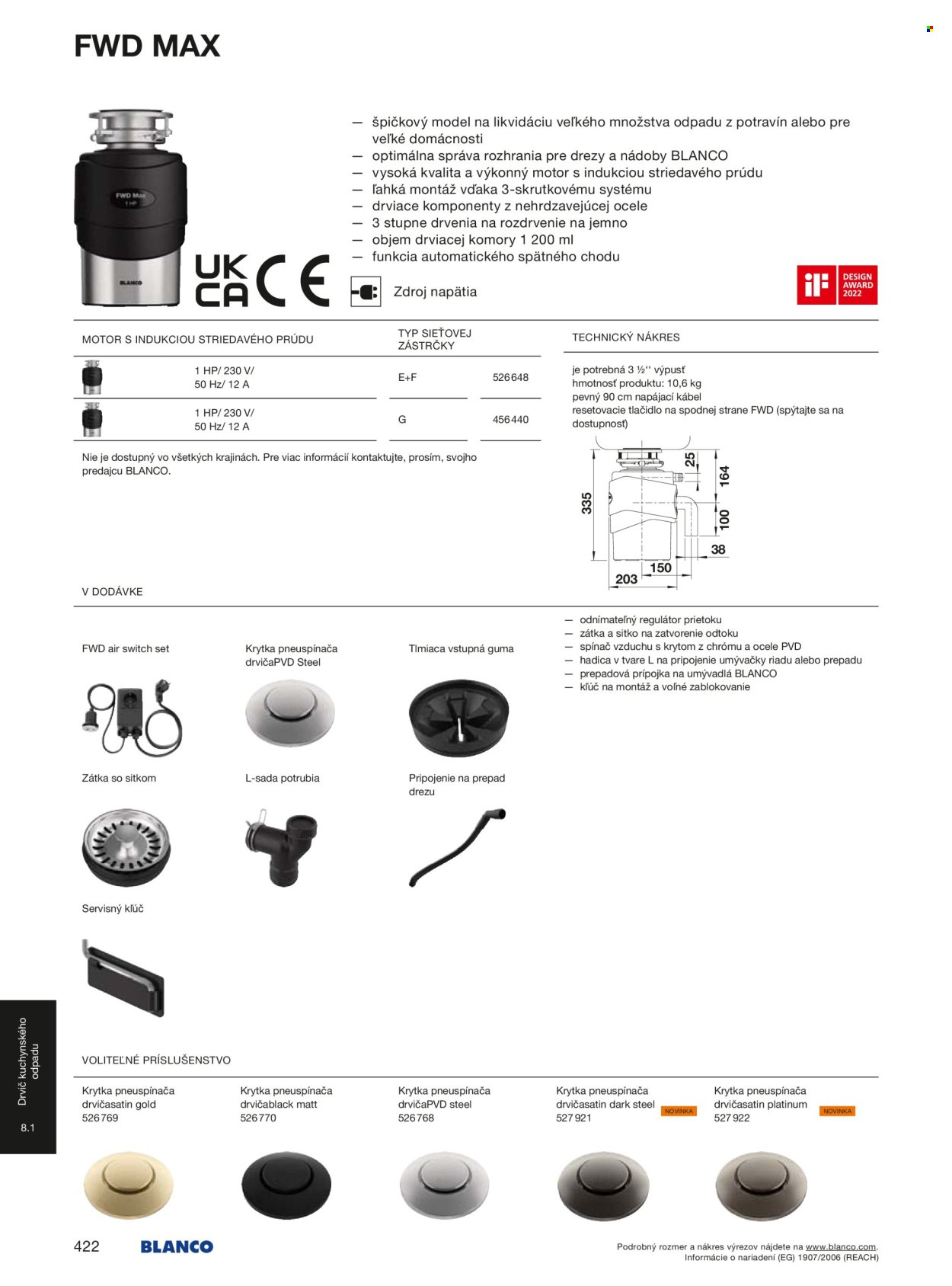 BLANCO leták - Od stredy 1.1.2025 (2025-01-01 - 2025-12-31) | 422
