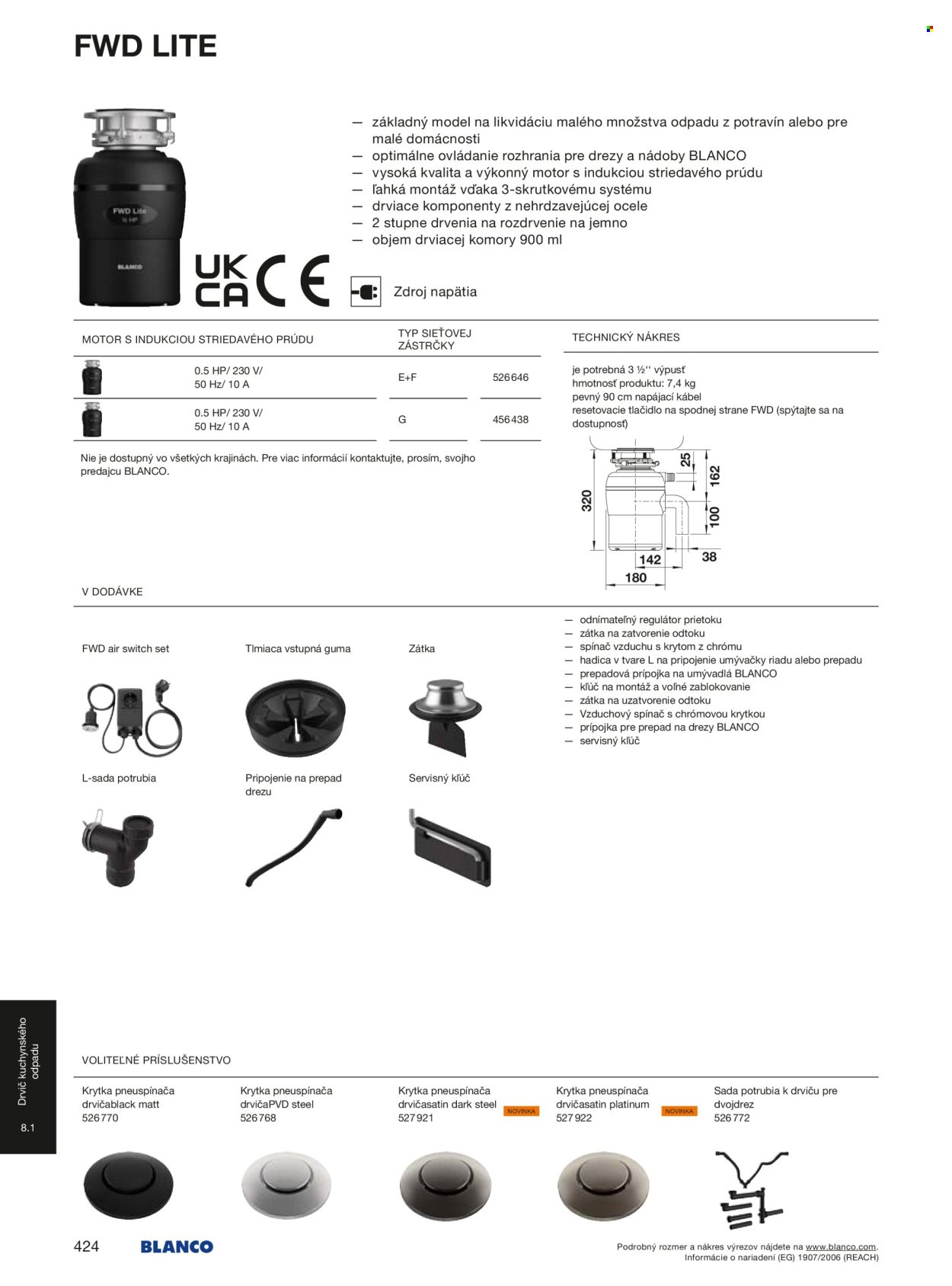 BLANCO leták - Od stredy 1.1.2025 (2025-01-01 - 2025-12-31) | 424