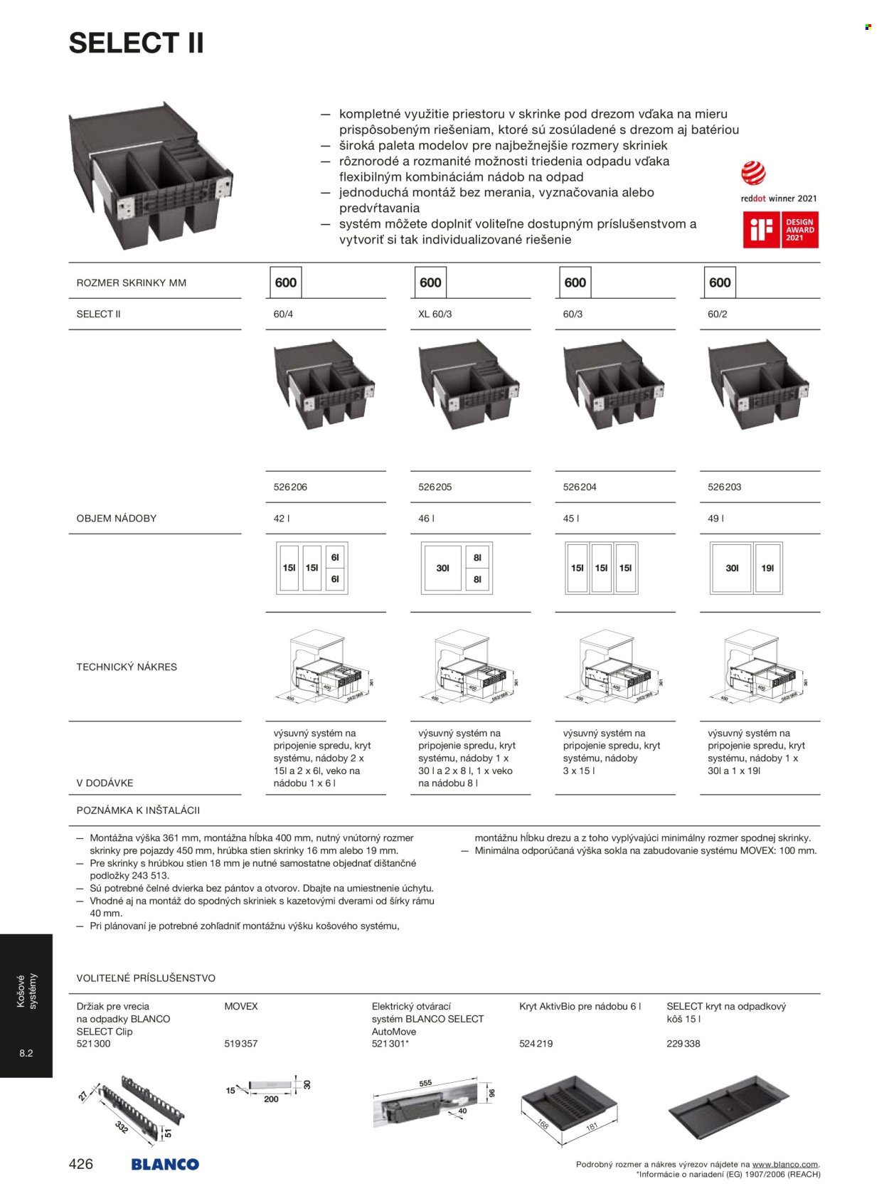BLANCO leták - Od stredy 1.1.2025 (2025-01-01 - 2025-12-31) | 426