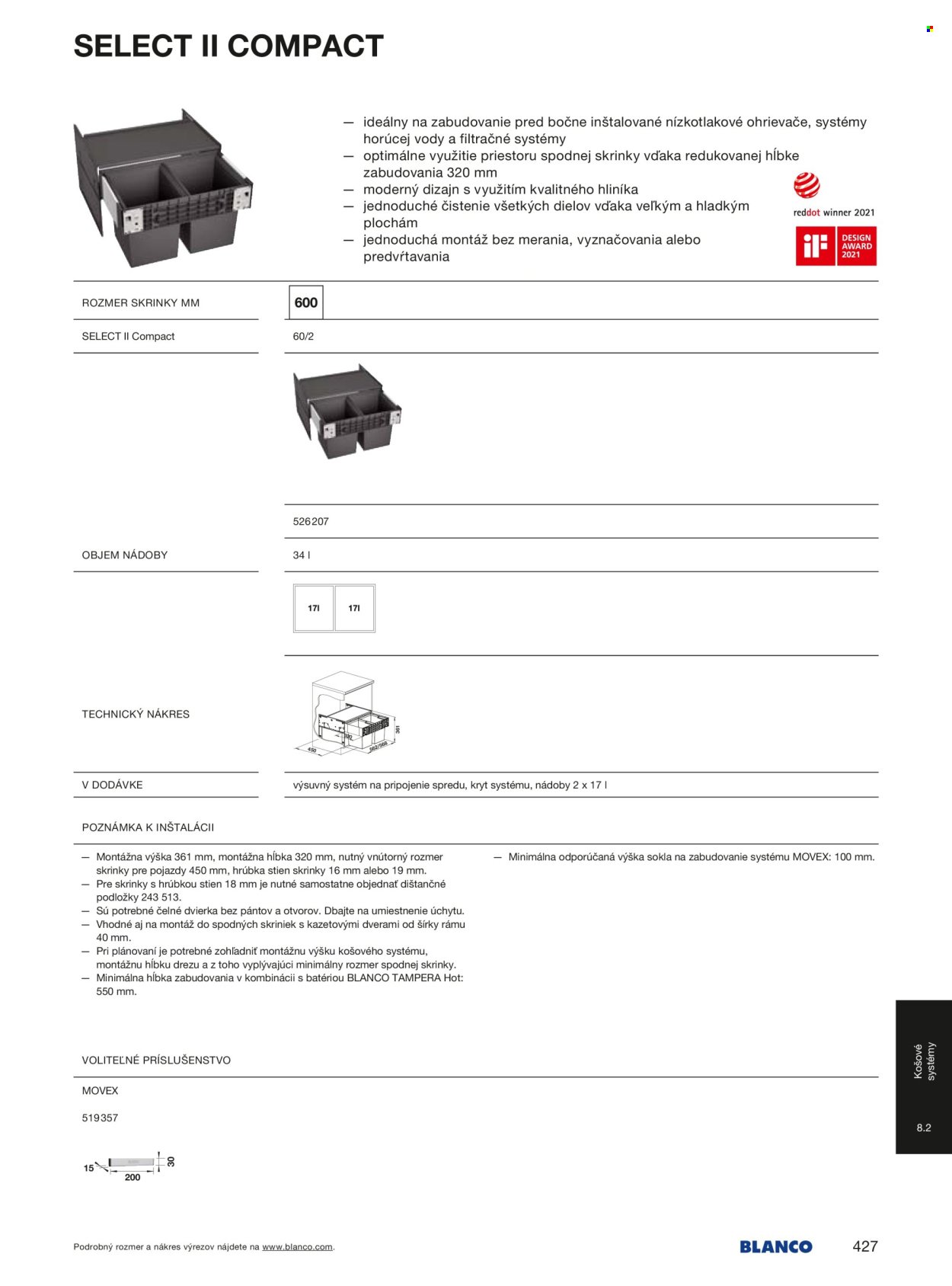 BLANCO leták - Od stredy 1.1.2025 (2025-01-01 - 2025-12-31) | 427