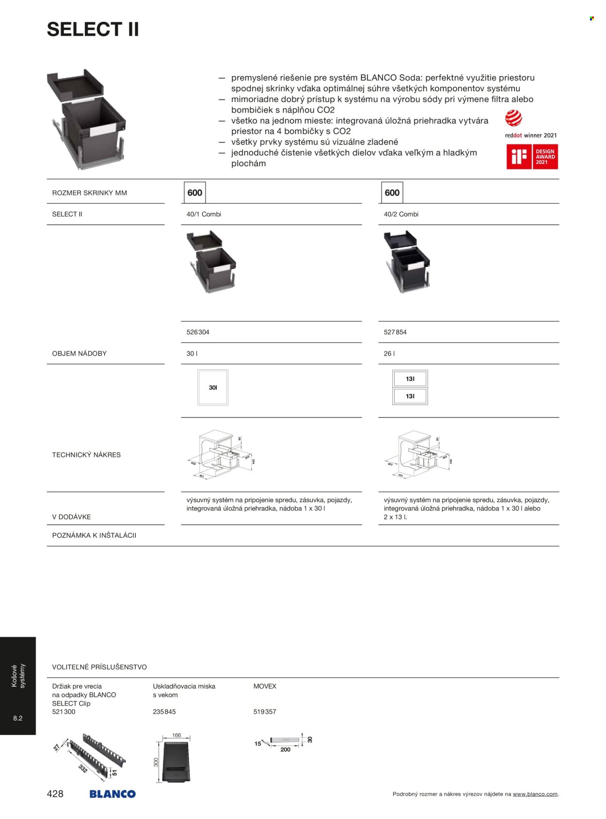 BLANCO leták - Od stredy 1.1.2025 (2025-01-01 - 2025-12-31) | 428