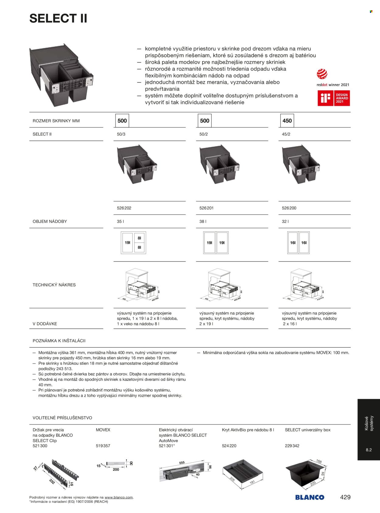 BLANCO leták - Od stredy 1.1.2025 (2025-01-01 - 2025-12-31) | 429