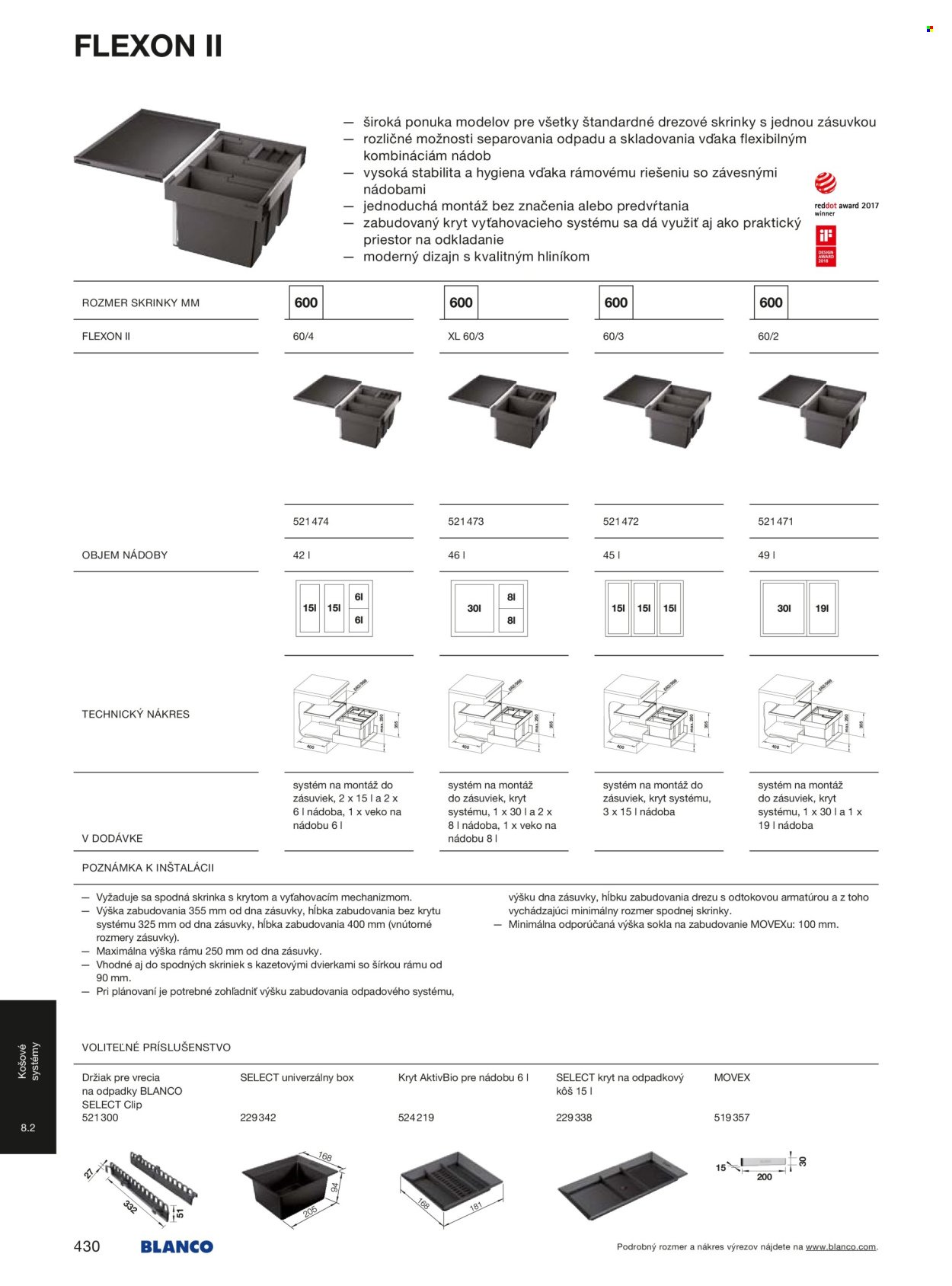 BLANCO leták - Od stredy 1.1.2025 (2025-01-01 - 2025-12-31) | 430
