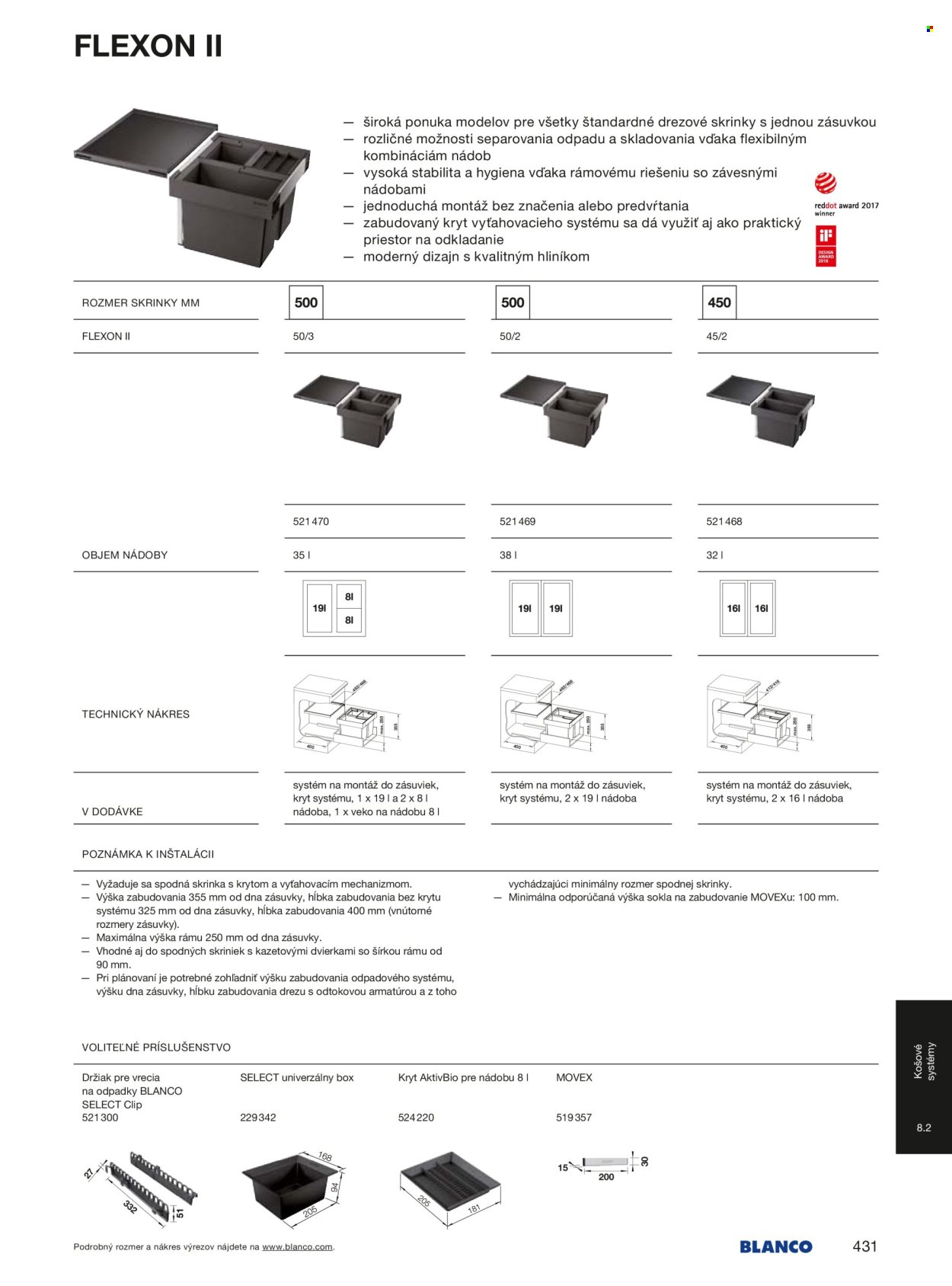 BLANCO leták - Od stredy 1.1.2025 (2025-01-01 - 2025-12-31) | 431