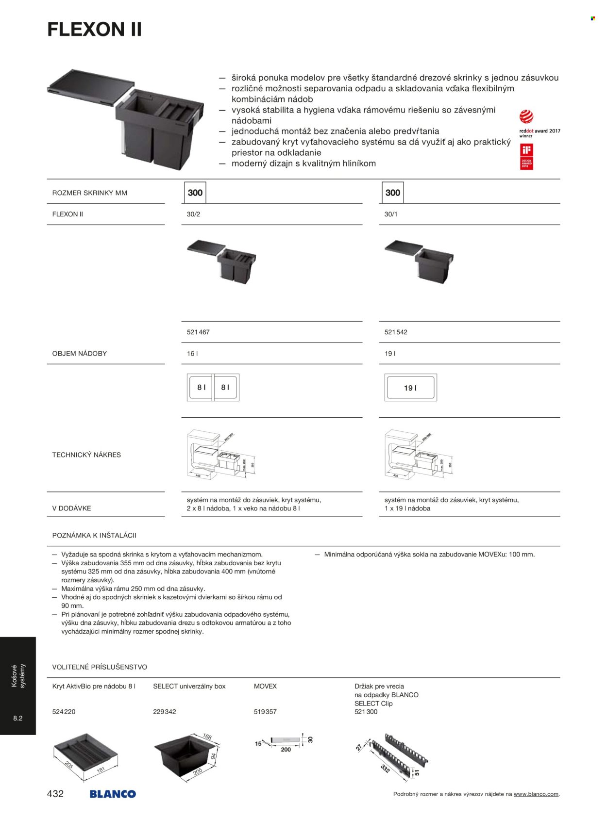 BLANCO leták - Od stredy 1.1.2025 (2025-01-01 - 2025-12-31) | 432