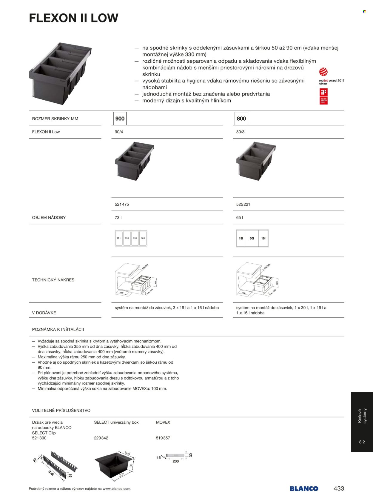 BLANCO leták - Od stredy 1.1.2025 (2025-01-01 - 2025-12-31) | 433
