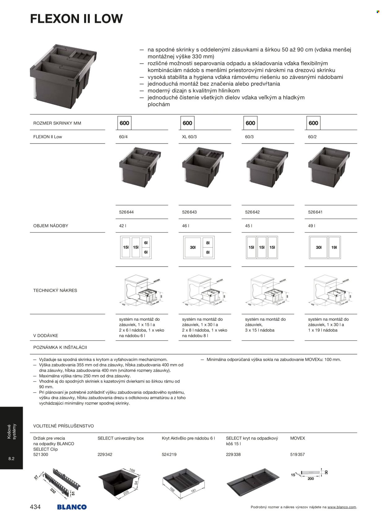 BLANCO leták - Od stredy 1.1.2025 (2025-01-01 - 2025-12-31) | 434