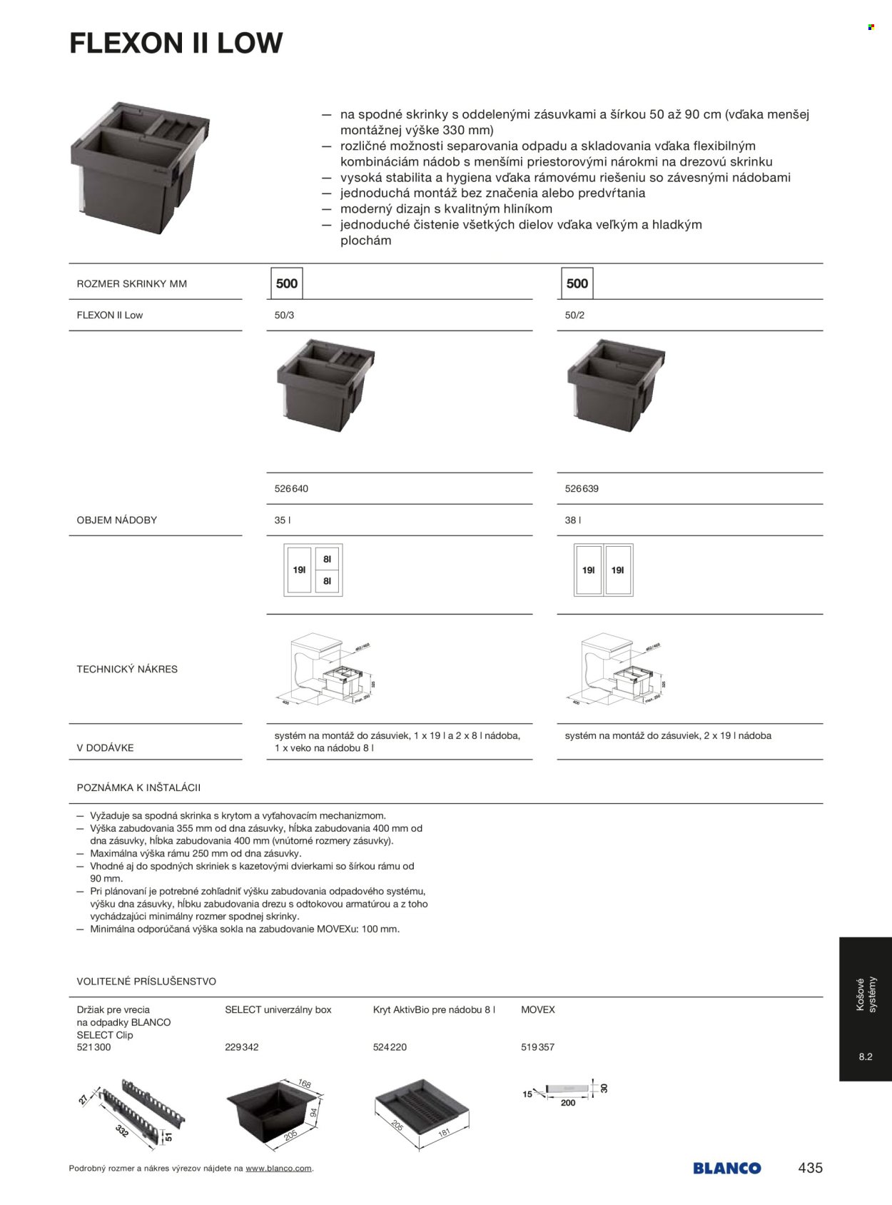 BLANCO leták - Od stredy 1.1.2025 (2025-01-01 - 2025-12-31) | 435