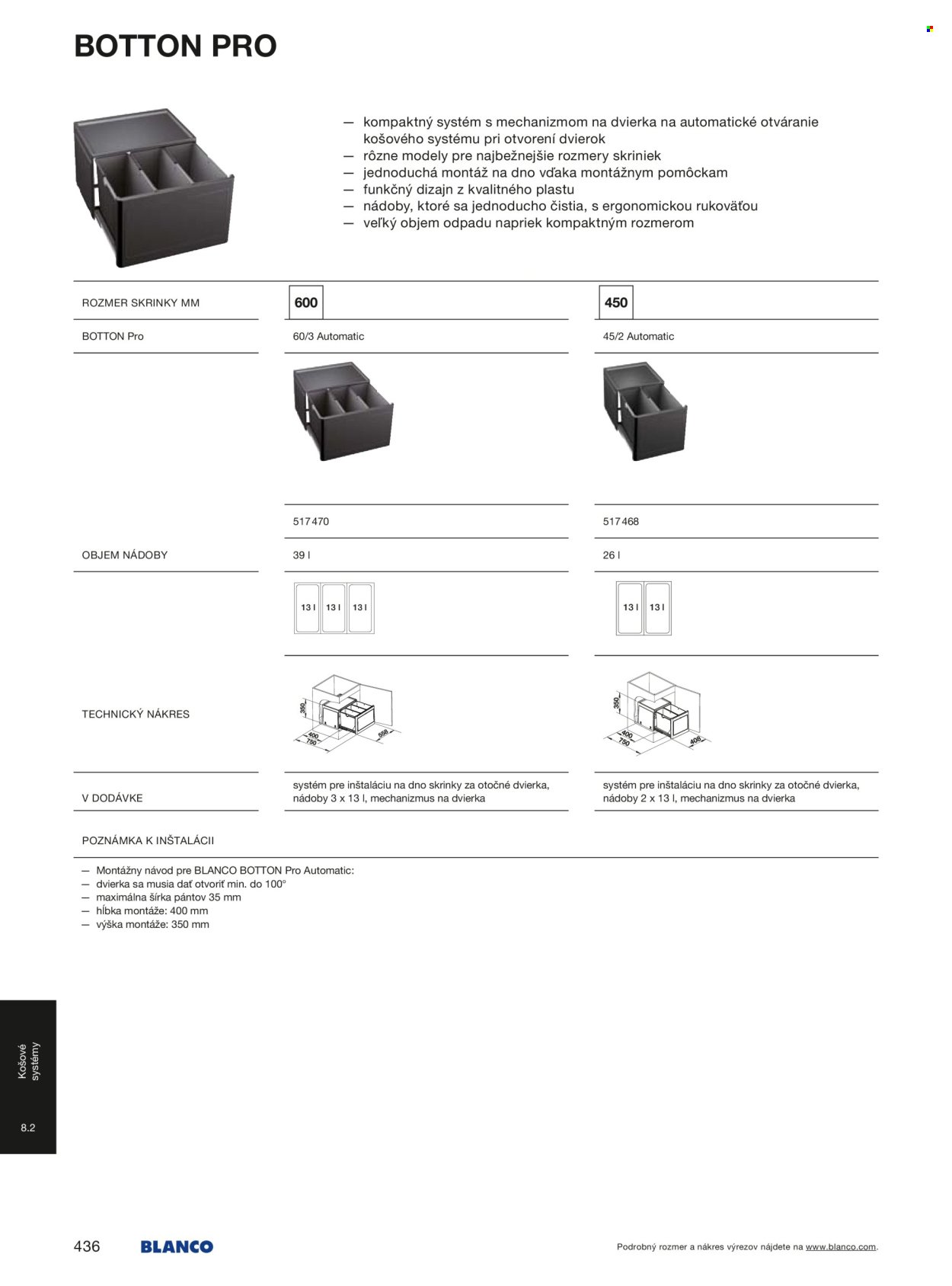 BLANCO leták - Od stredy 1.1.2025 (2025-01-01 - 2025-12-31) | 436