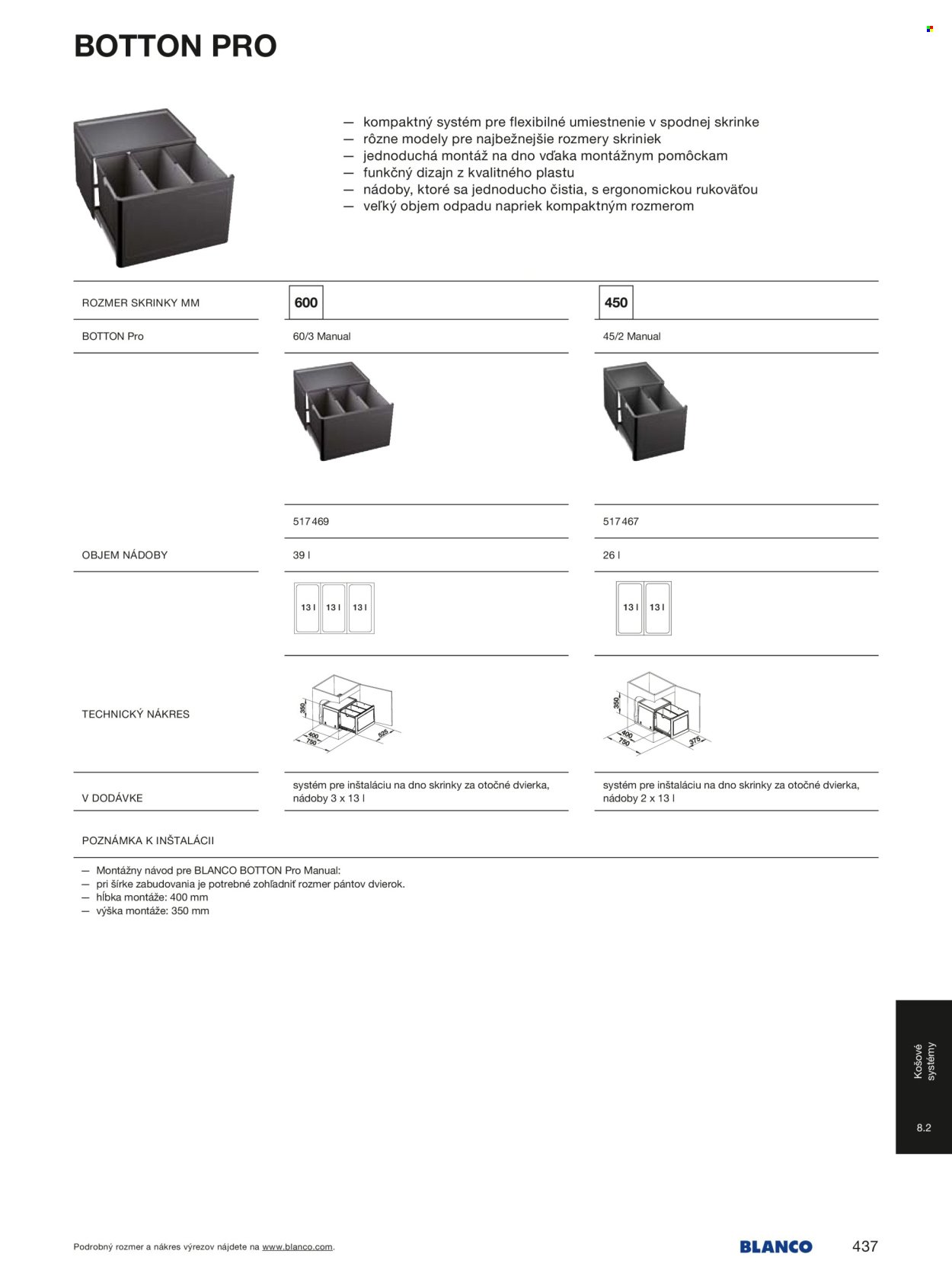 BLANCO leták - Od stredy 1.1.2025 (2025-01-01 - 2025-12-31) | 437