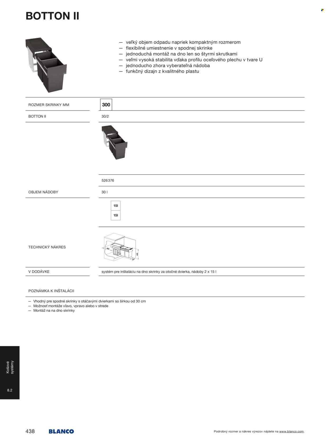 BLANCO leták - Od stredy 1.1.2025 (2025-01-01 - 2025-12-31) | 438