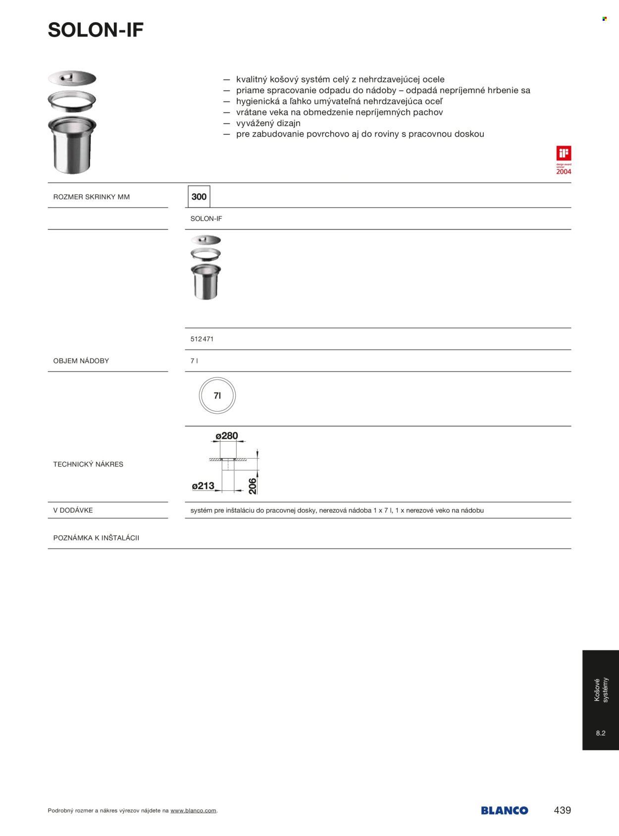 BLANCO leták - Od stredy 1.1.2025 (2025-01-01 - 2025-12-31) | 439