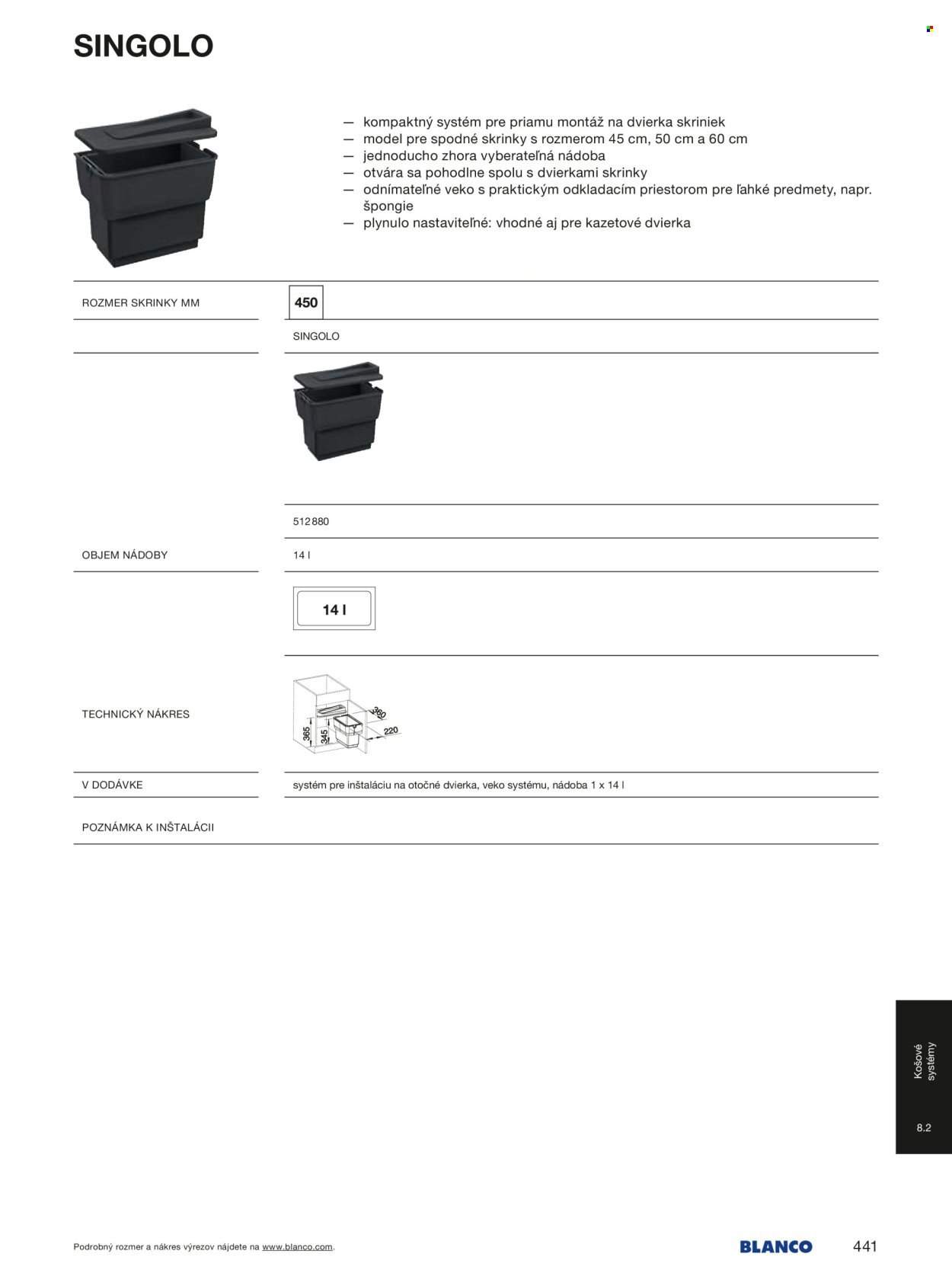 BLANCO leták - Od stredy 1.1.2025 (2025-01-01 - 2025-12-31) | 441