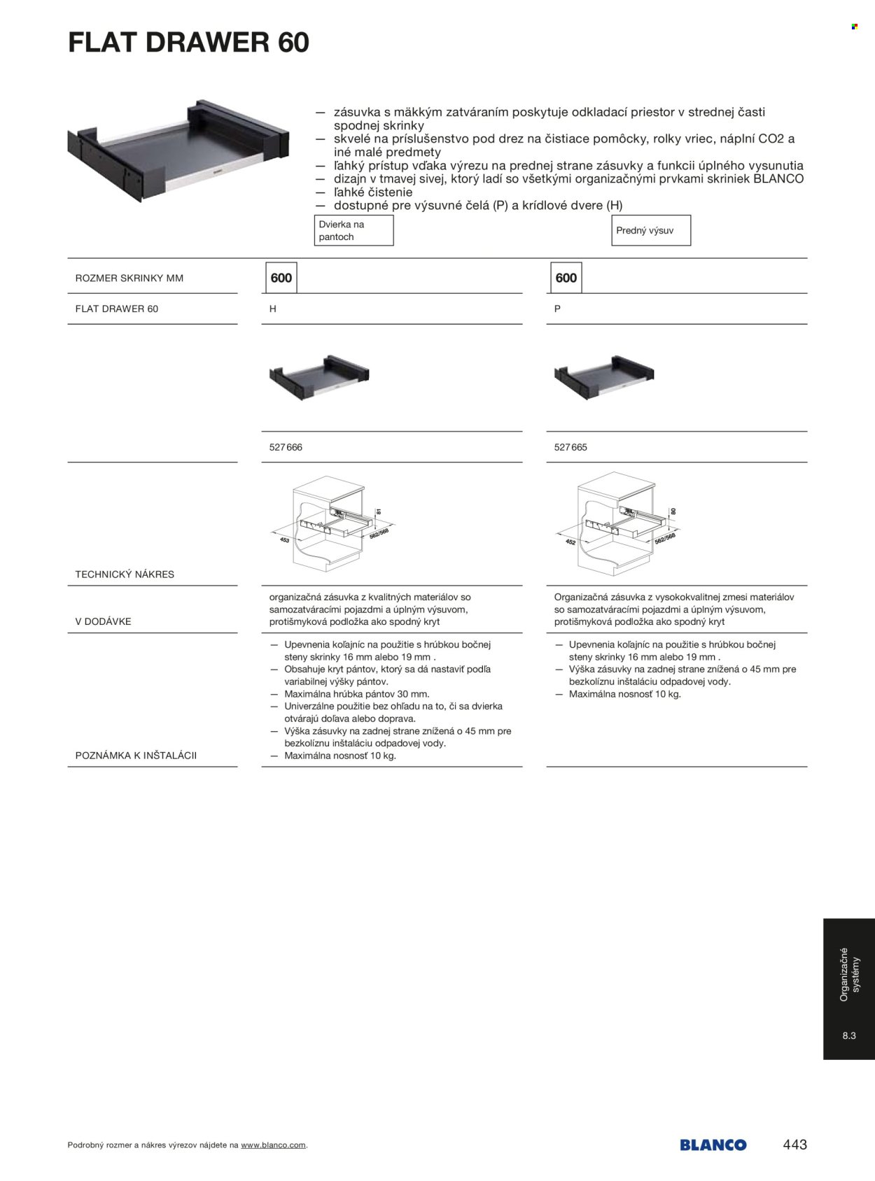 BLANCO leták - Od stredy 1.1.2025 (2025-01-01 - 2025-12-31) | 443