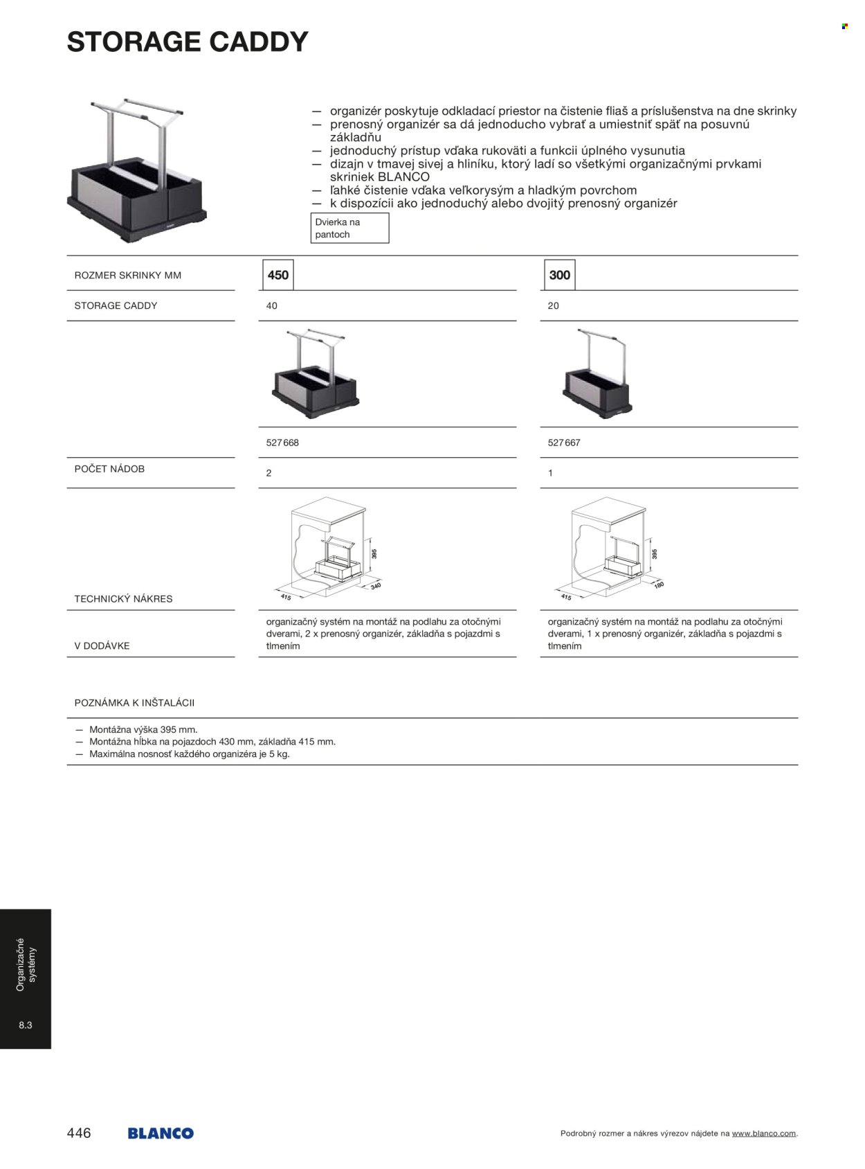 BLANCO leták - Od stredy 1.1.2025 (2025-01-01 - 2025-12-31) | 446